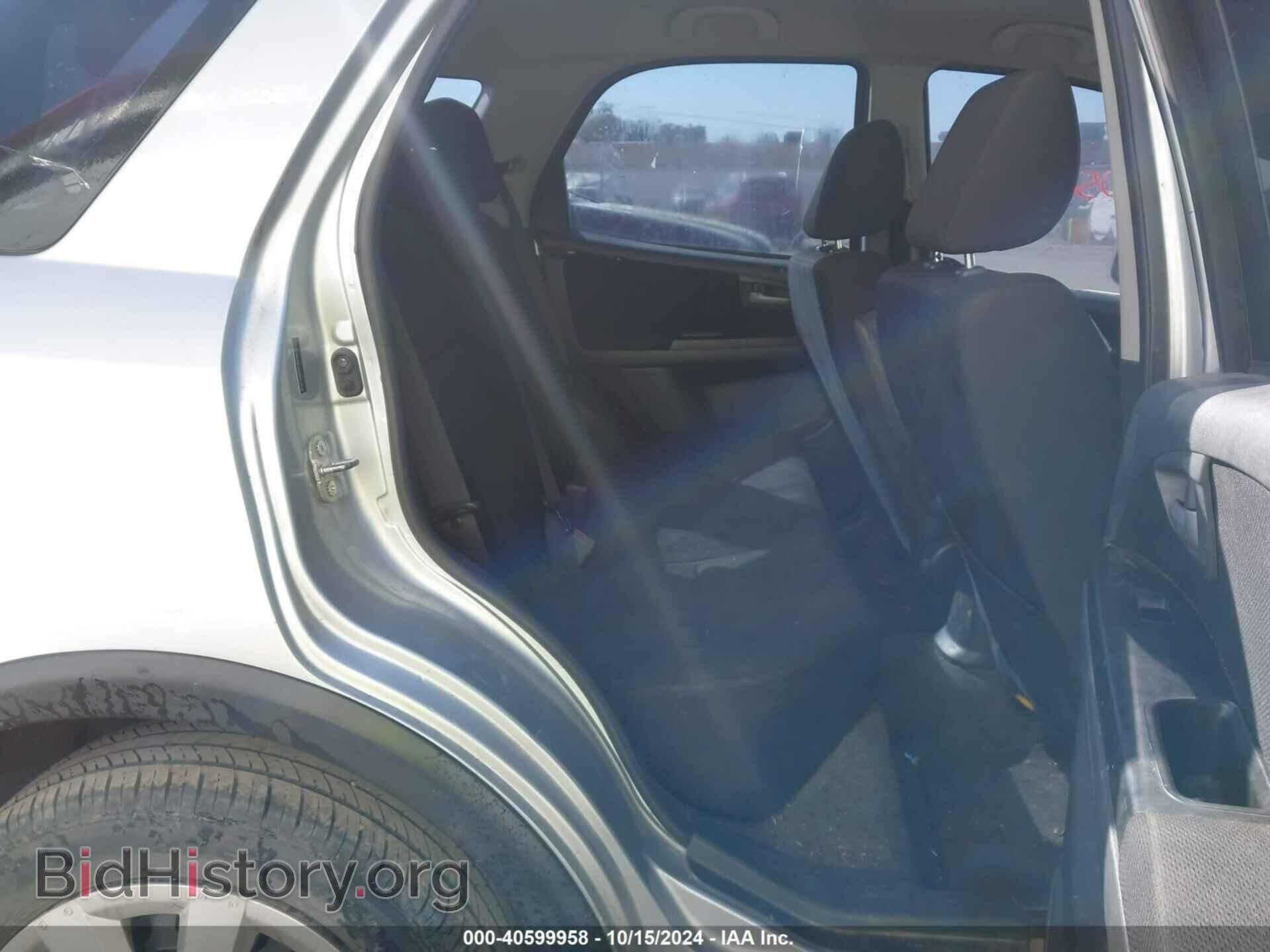 2010 SUZUKI SX4 - VIN: JS2YA5A30A6301412 - Photo 8