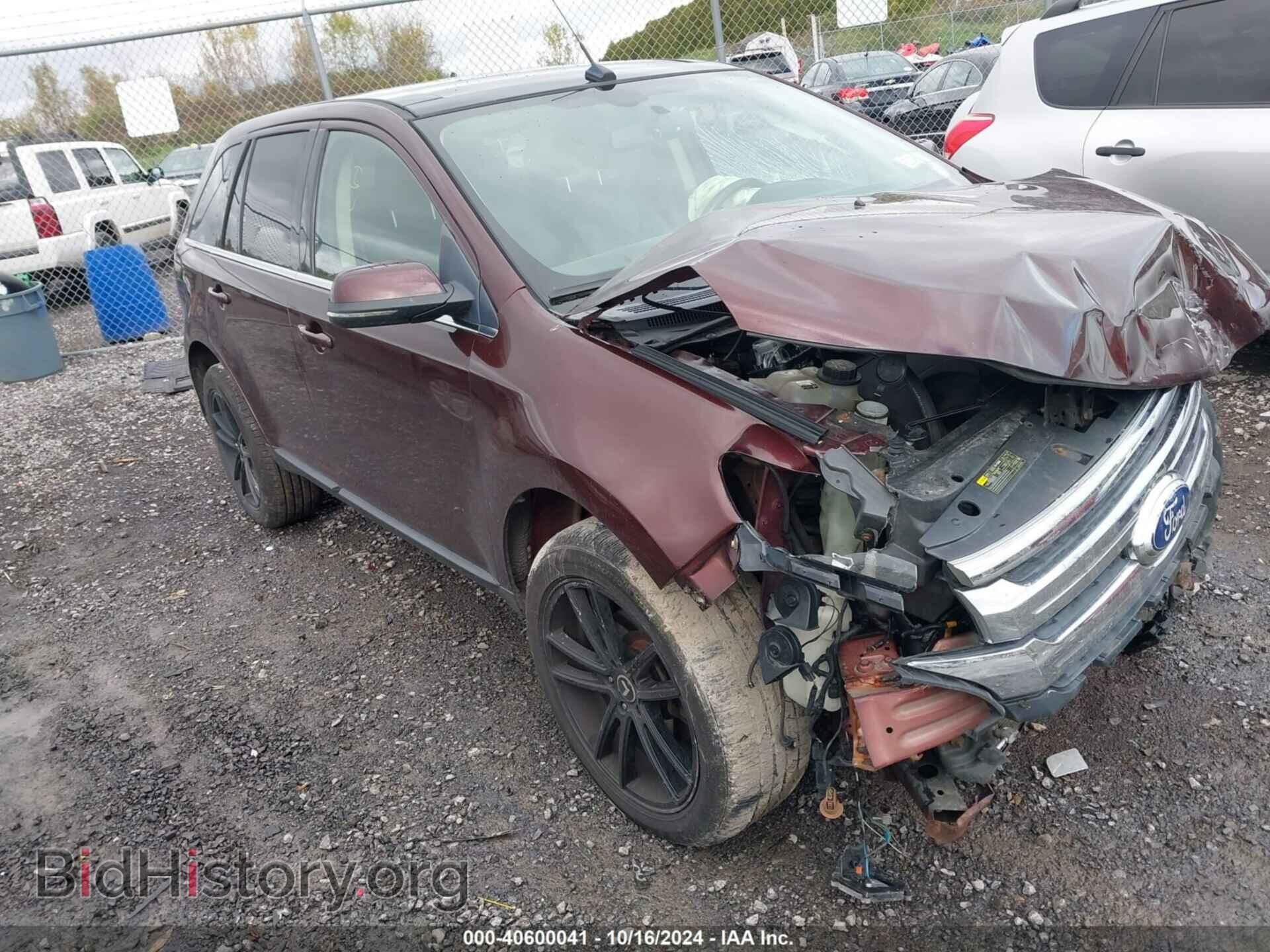 Фотография 2FMDK4KC4CBA32197 - FORD EDGE 2012