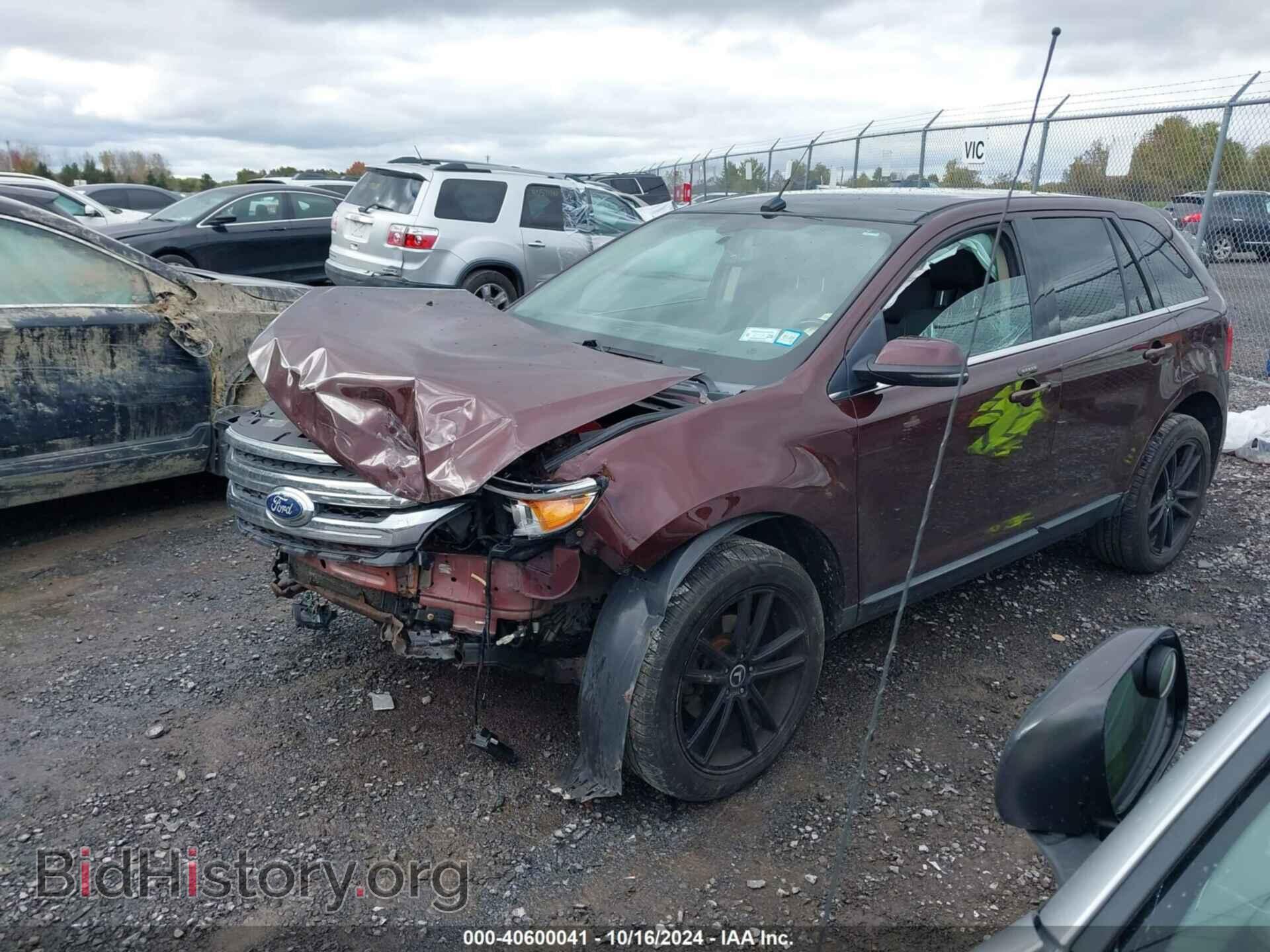 2012 FORD EDGE - VIN: 2FMDK4KC4CBA32197 - Photo 2