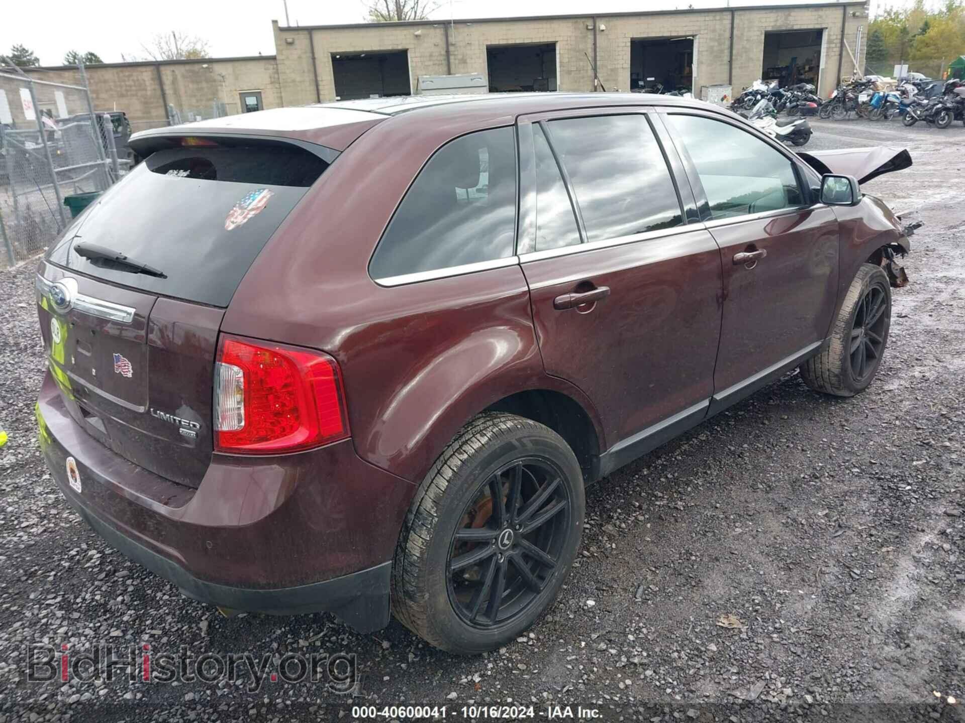 2012 FORD EDGE - VIN: 2FMDK4KC4CBA32197 - Photo 4