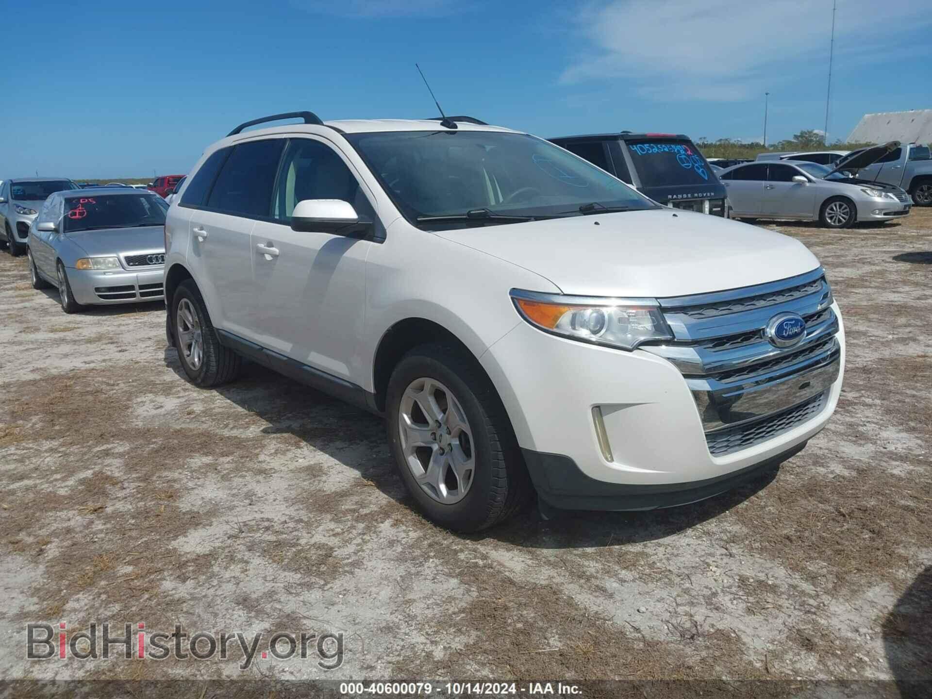 Photo 2FMDK3JC7EBB72906 - FORD EDGE 2014