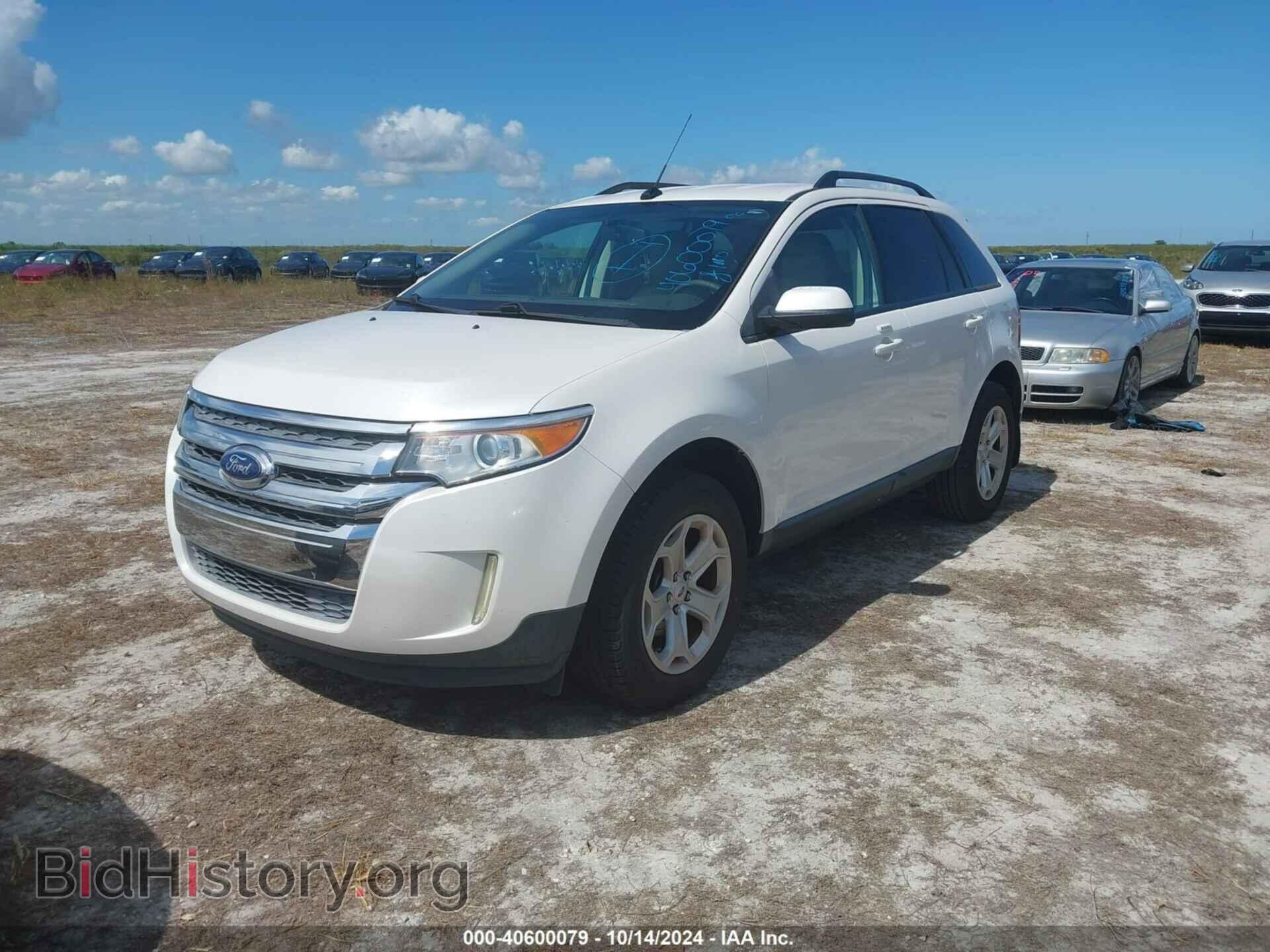 2014 FORD EDGE - VIN: 2FMDK3JC7EBB72906 - Photo 2