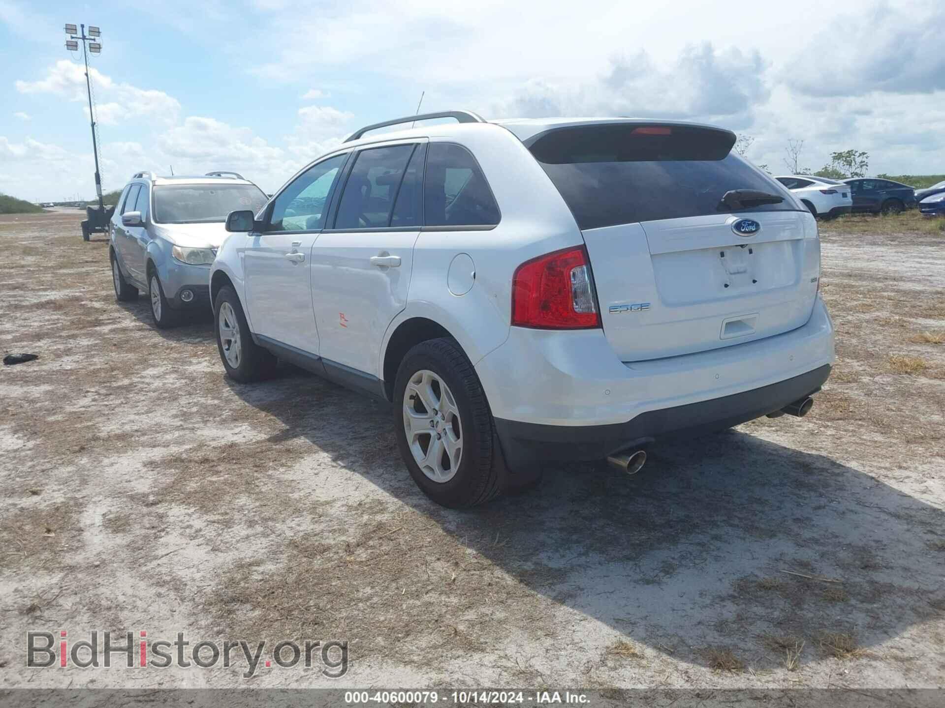 2014 FORD EDGE - VIN: 2FMDK3JC7EBB72906 - Photo 3