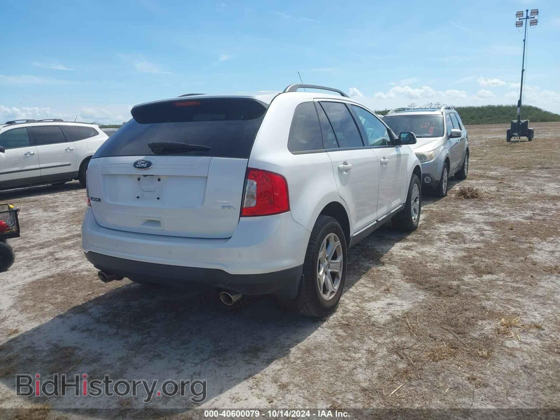 2014 FORD EDGE - VIN: 2FMDK3JC7EBB72906 - Photo 4