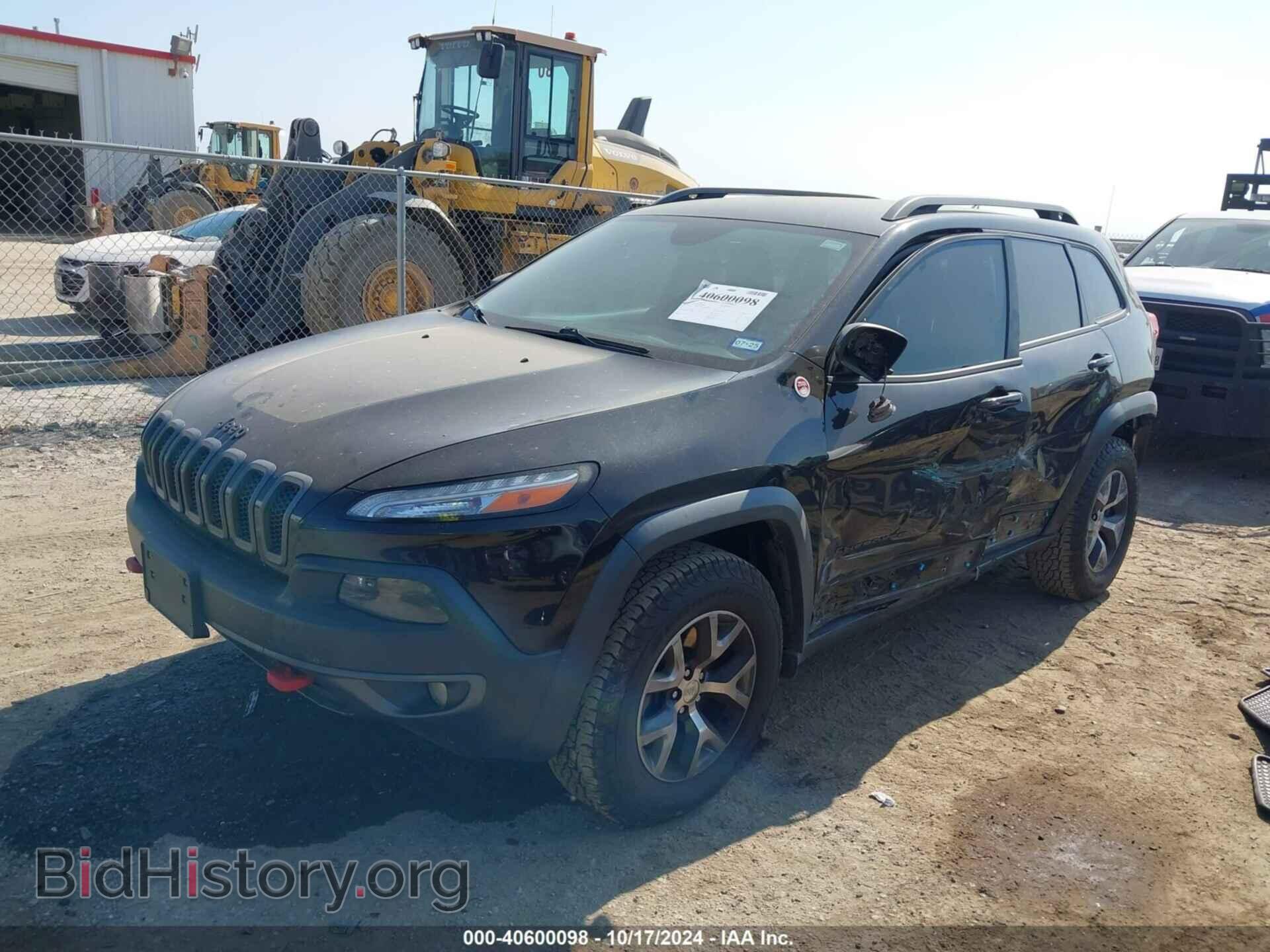 2015 JEEP CHEROKEE - VIN: 1C4PJMBS6FW688917 - Фото 2