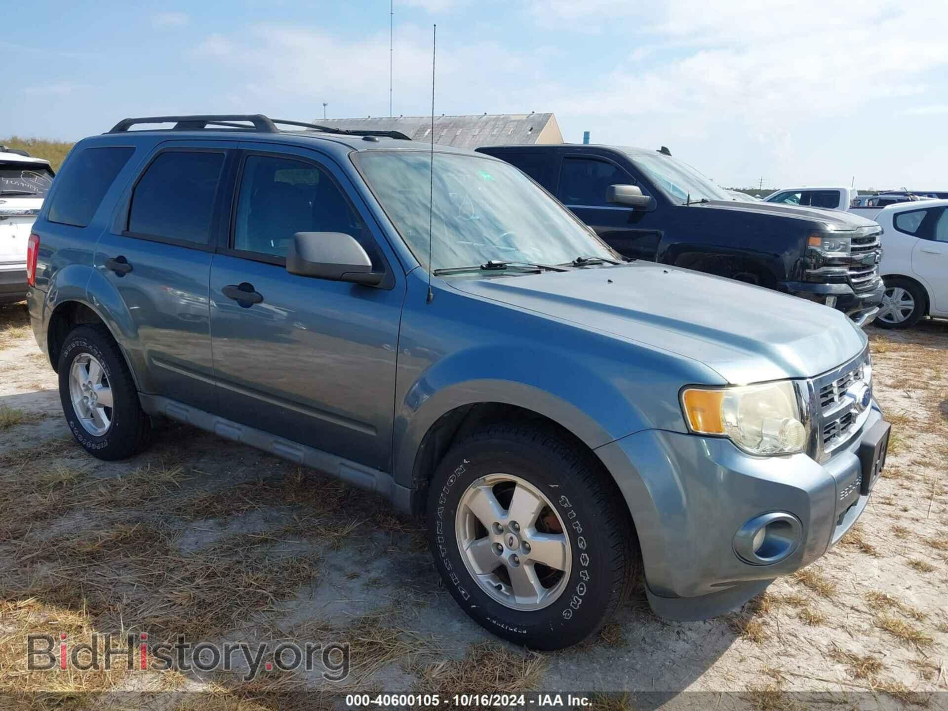 Фотография 1FMCU9D71CKA34725 - FORD ESCAPE 2012