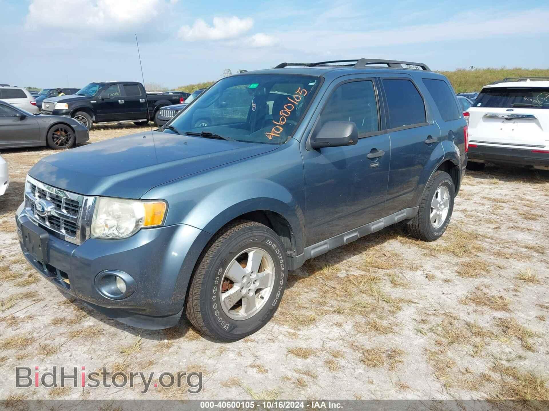 2012 FORD ESCAPE - VIN: 1FMCU9D71CKA34725 - Фото 2