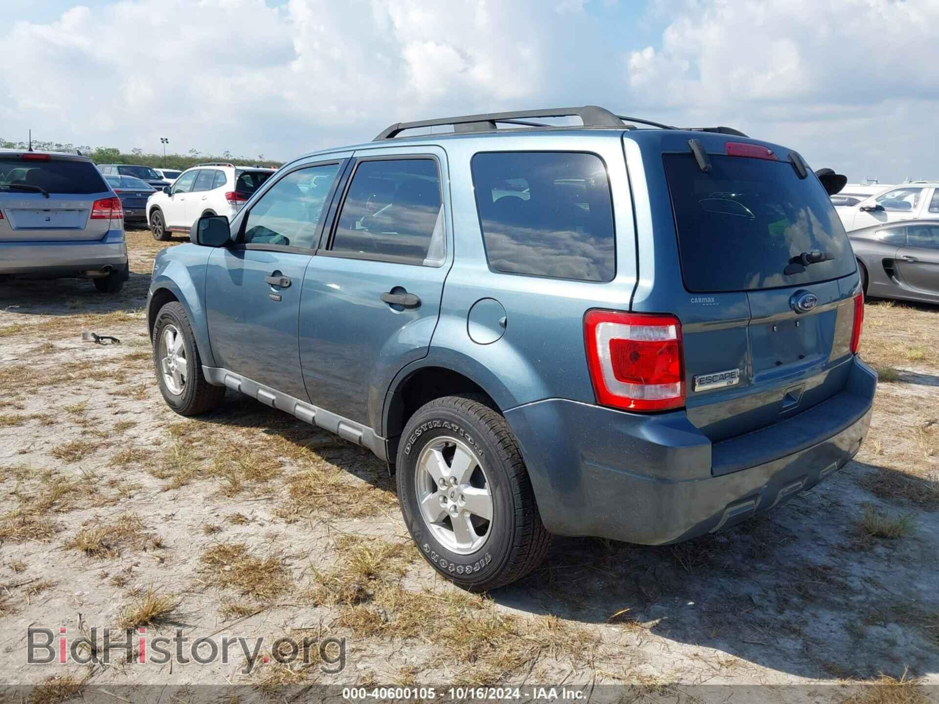 2012 FORD ESCAPE - VIN: 1FMCU9D71CKA34725 - Фото 3