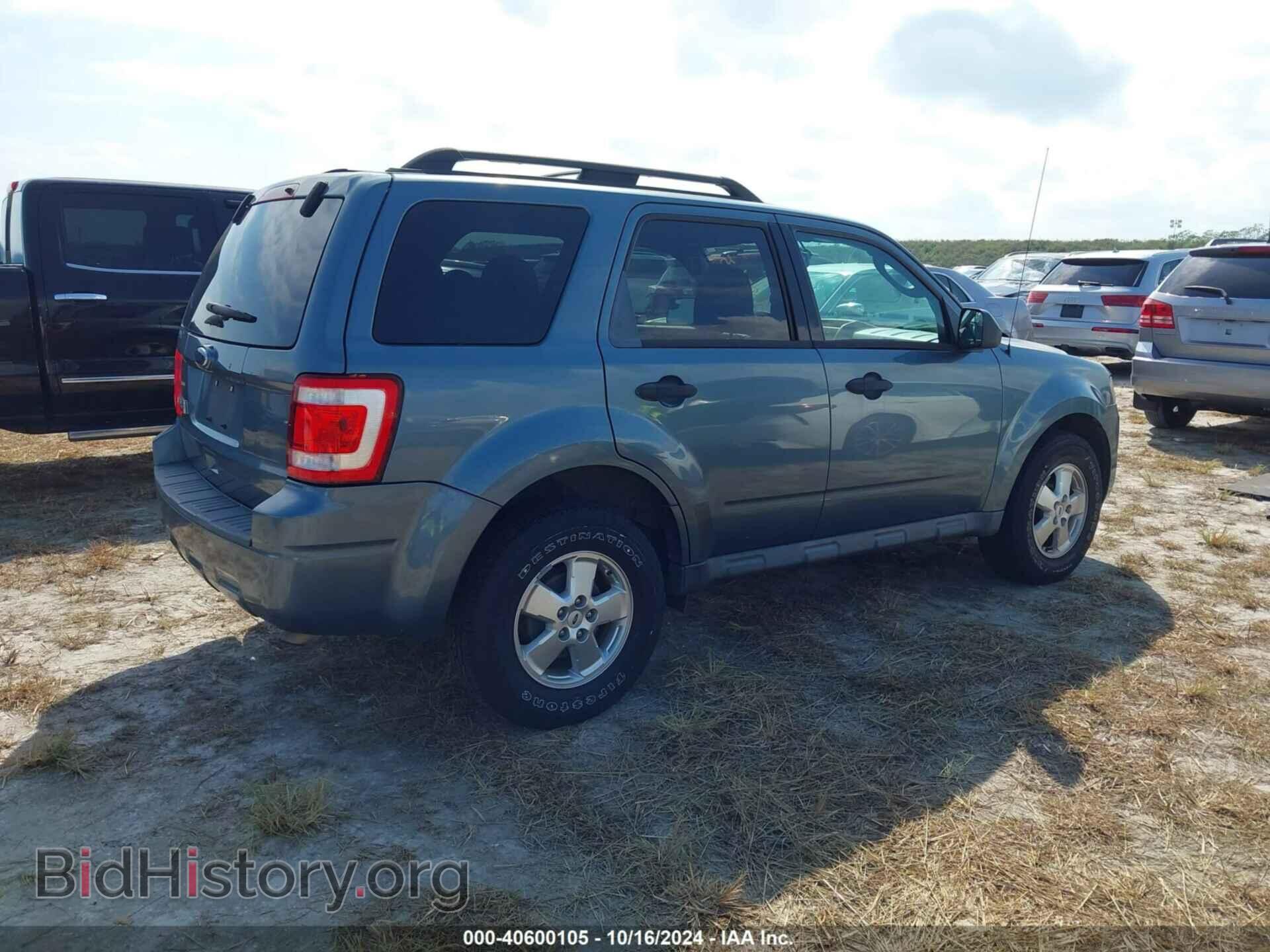 2012 FORD ESCAPE - VIN: 1FMCU9D71CKA34725 - Фото 4