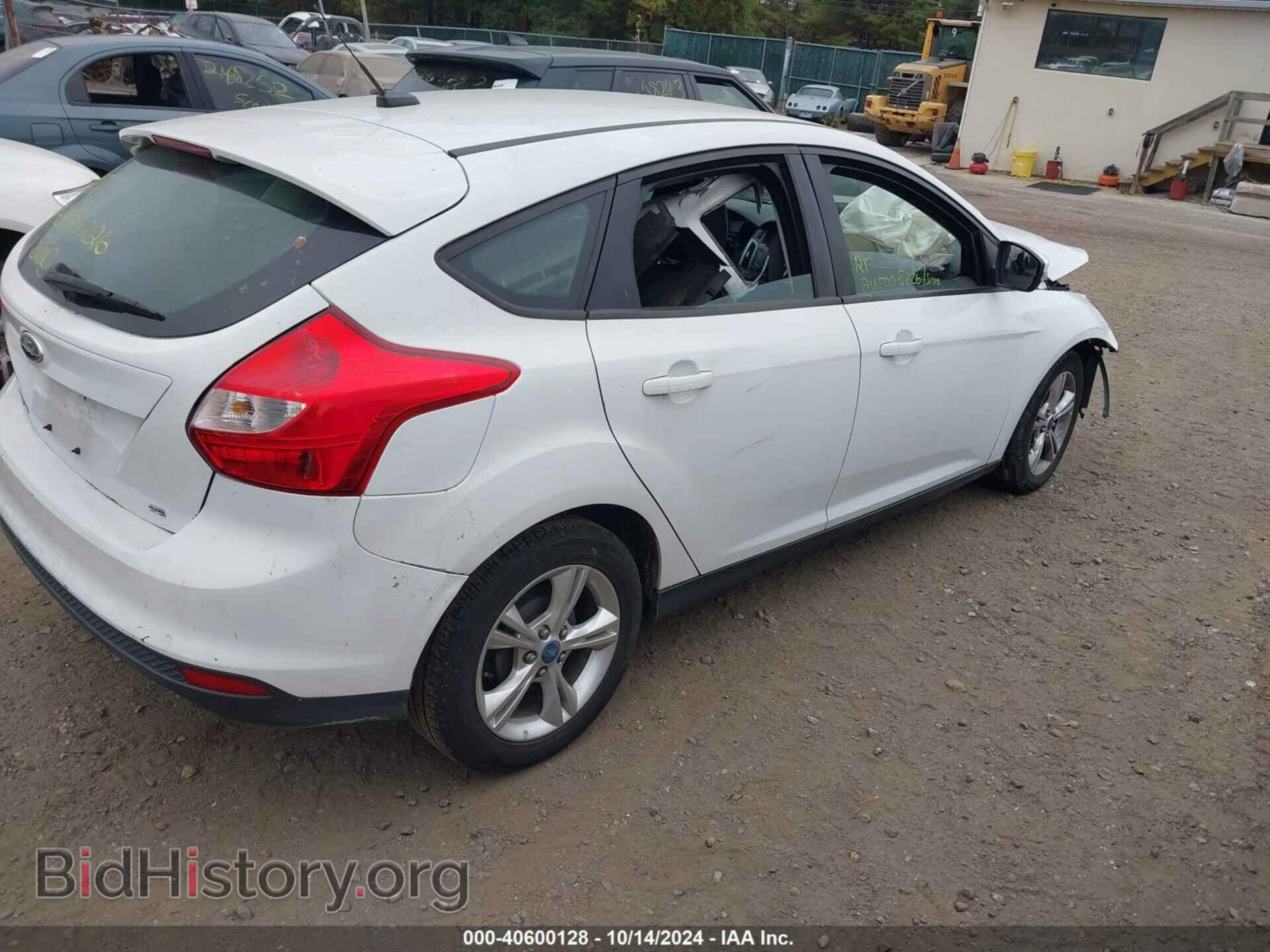 2013 FORD FOCUS - VIN: 1FADP3K24DL103316 - Фото 4