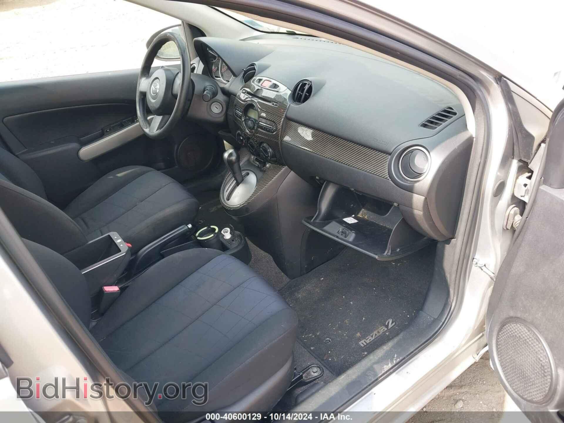 2011 MAZDA MAZDA2 - VIN: JM1DE1HZ2B0104973 - Фото 5