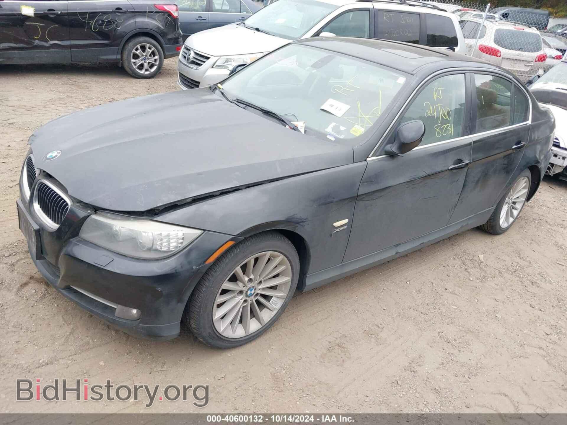 2011 BMW 335I - VIN: WBAPL5C52BA921446 - Фото 2