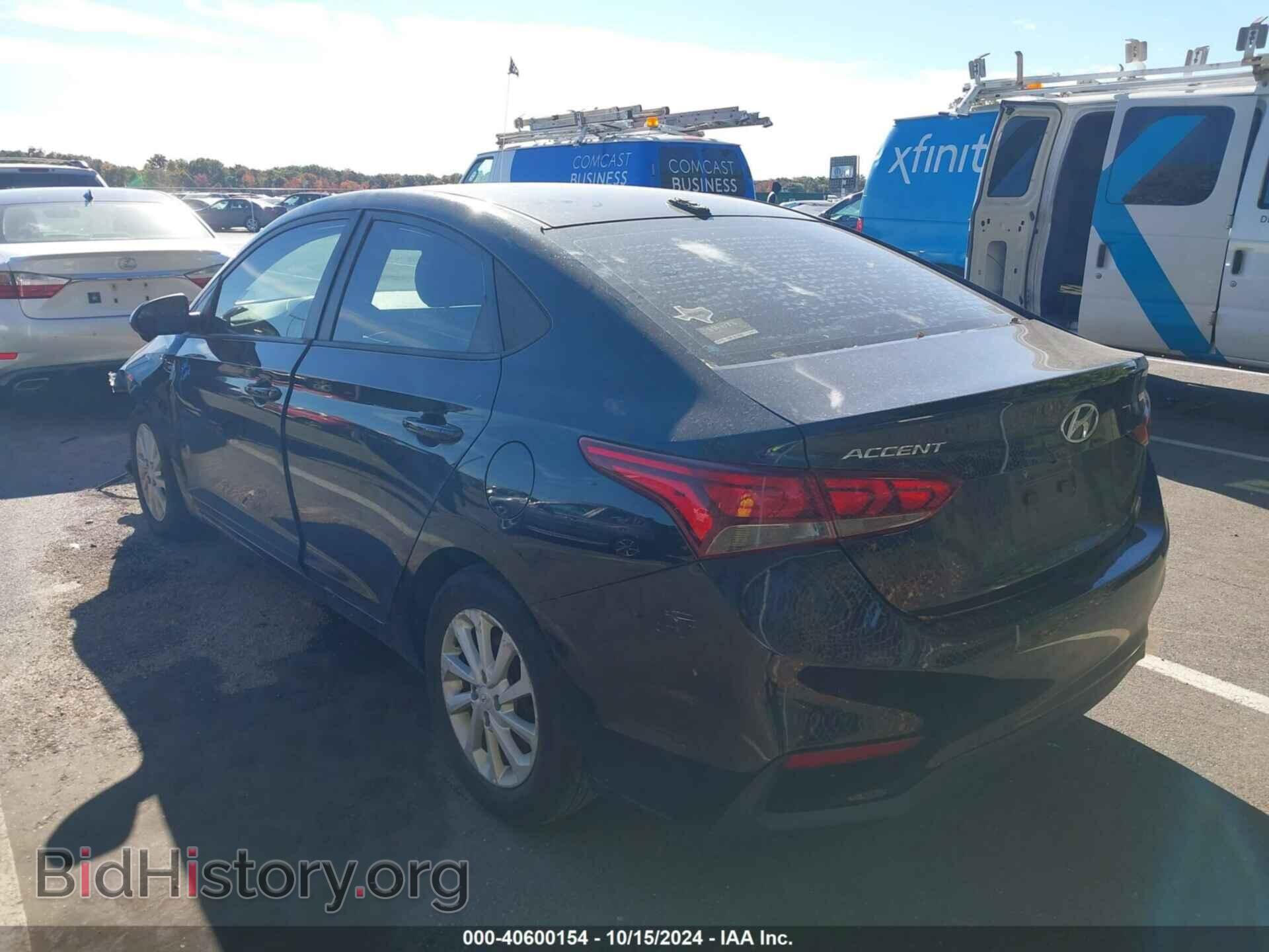 2018 HYUNDAI ACCENT - VIN: 3KPC24A30JE010480 - Фото 3