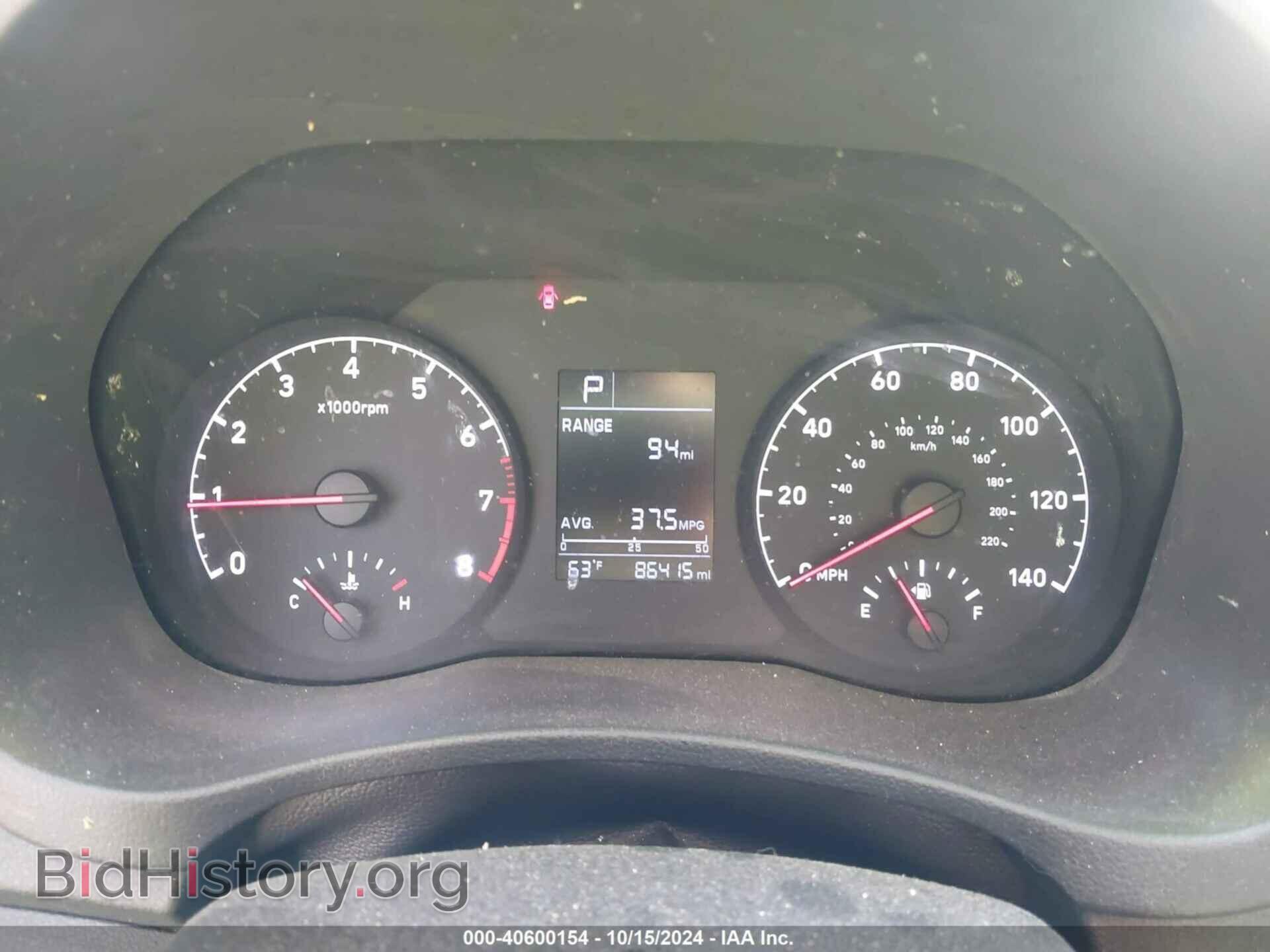 2018 HYUNDAI ACCENT - VIN: 3KPC24A30JE010480 - Фото 7