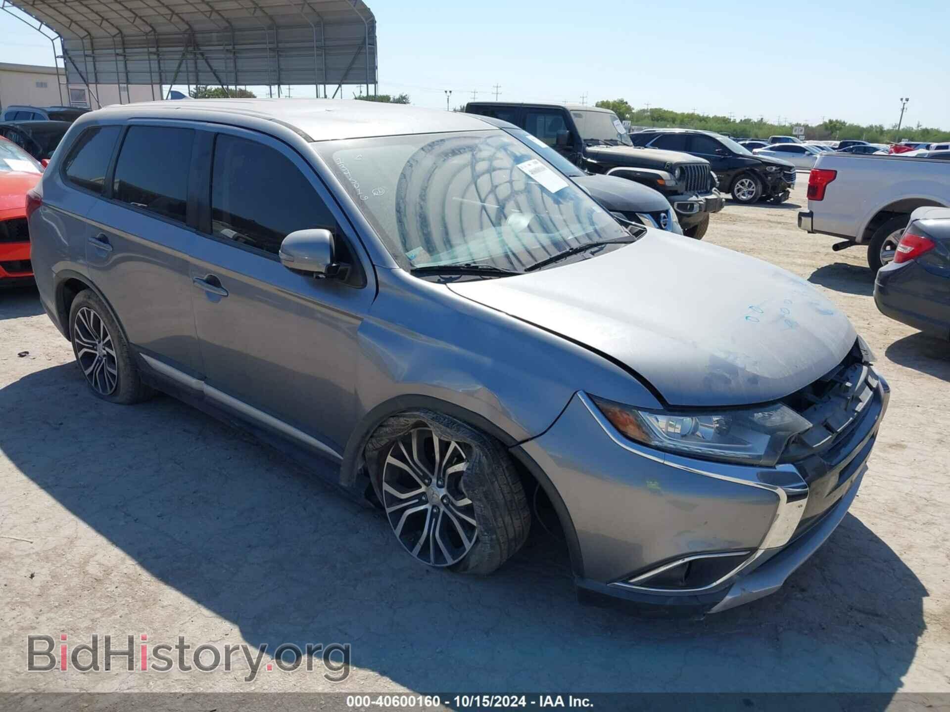 Фотография JA4AD3A32HZ019962 - MITSUBISHI OUTLANDER 2017