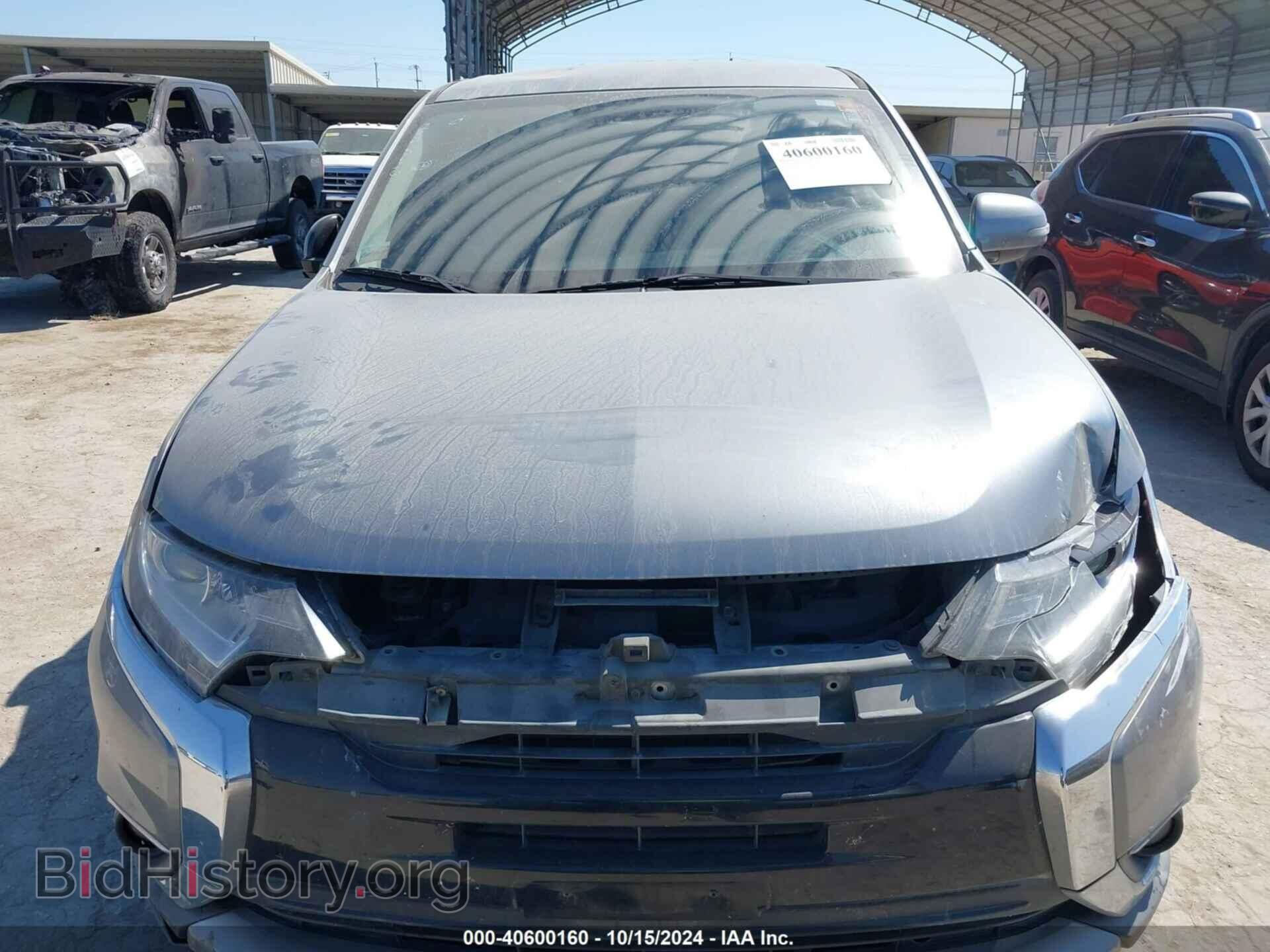 2017 MITSUBISHI OUTLANDER - VIN: JA4AD3A32HZ019962 - Фото 11