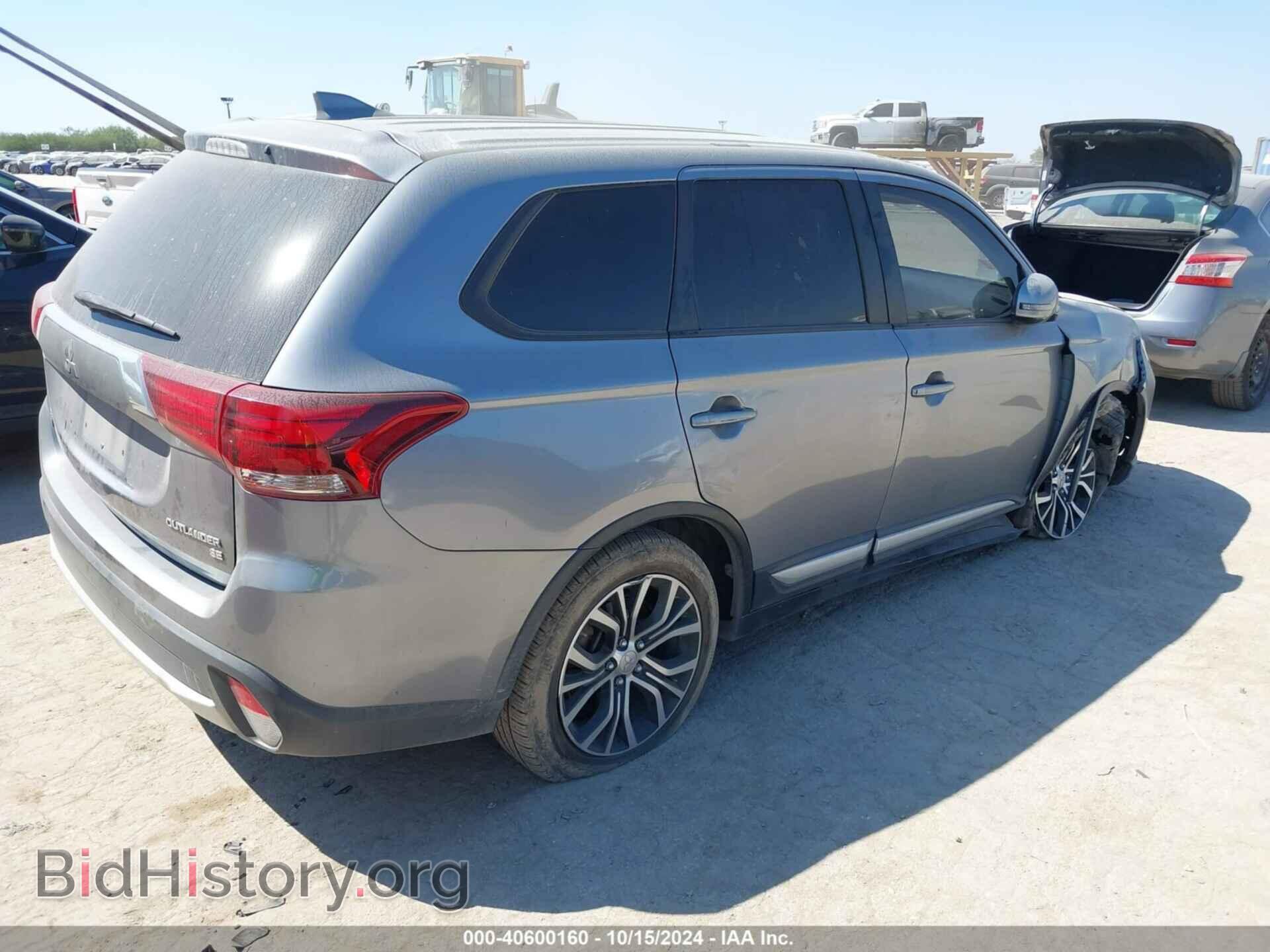 2017 MITSUBISHI OUTLANDER - VIN: JA4AD3A32HZ019962 - Фото 4