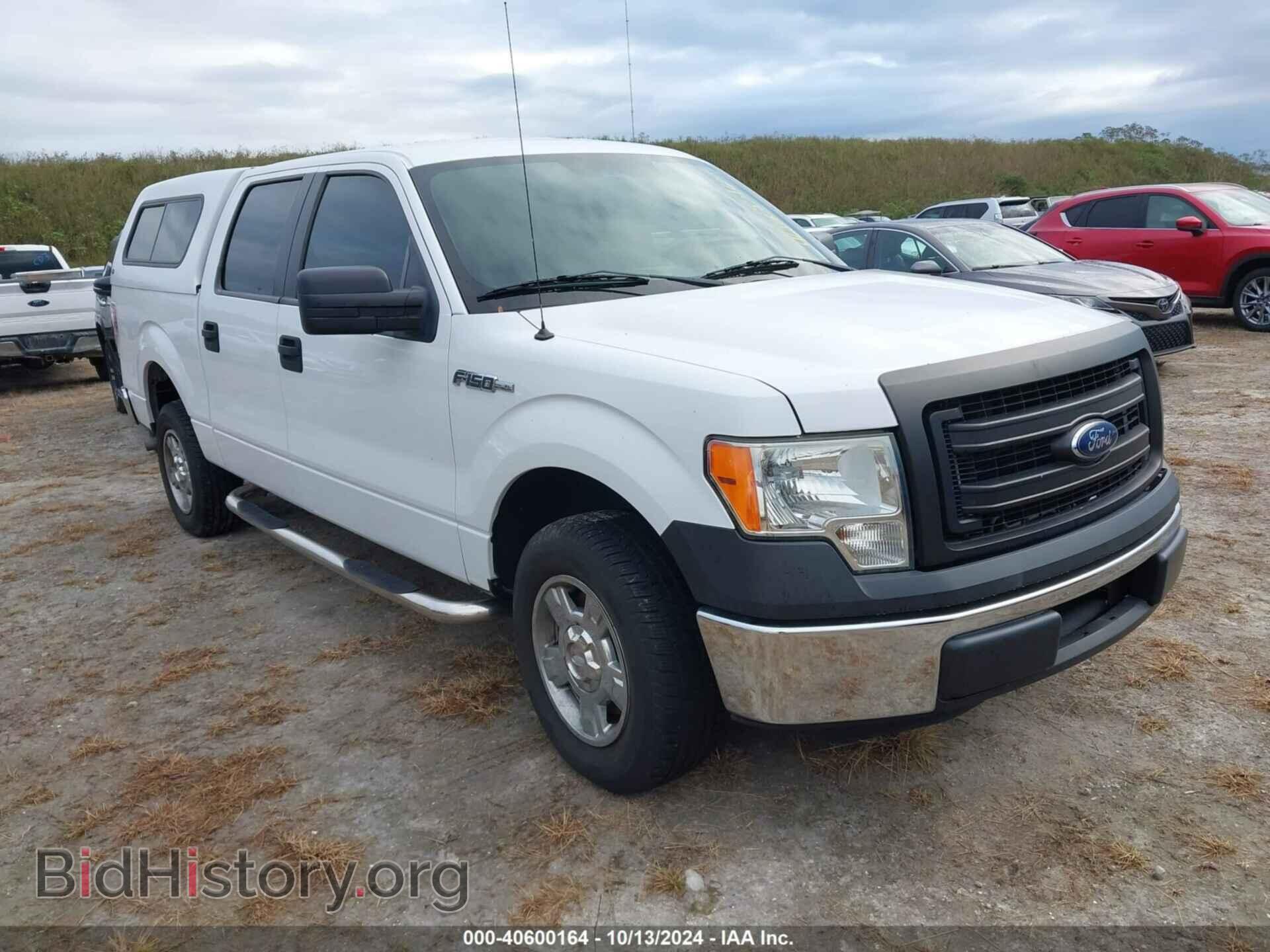 Photo 1FTFW1CF7DKE99629 - FORD F-150 2013