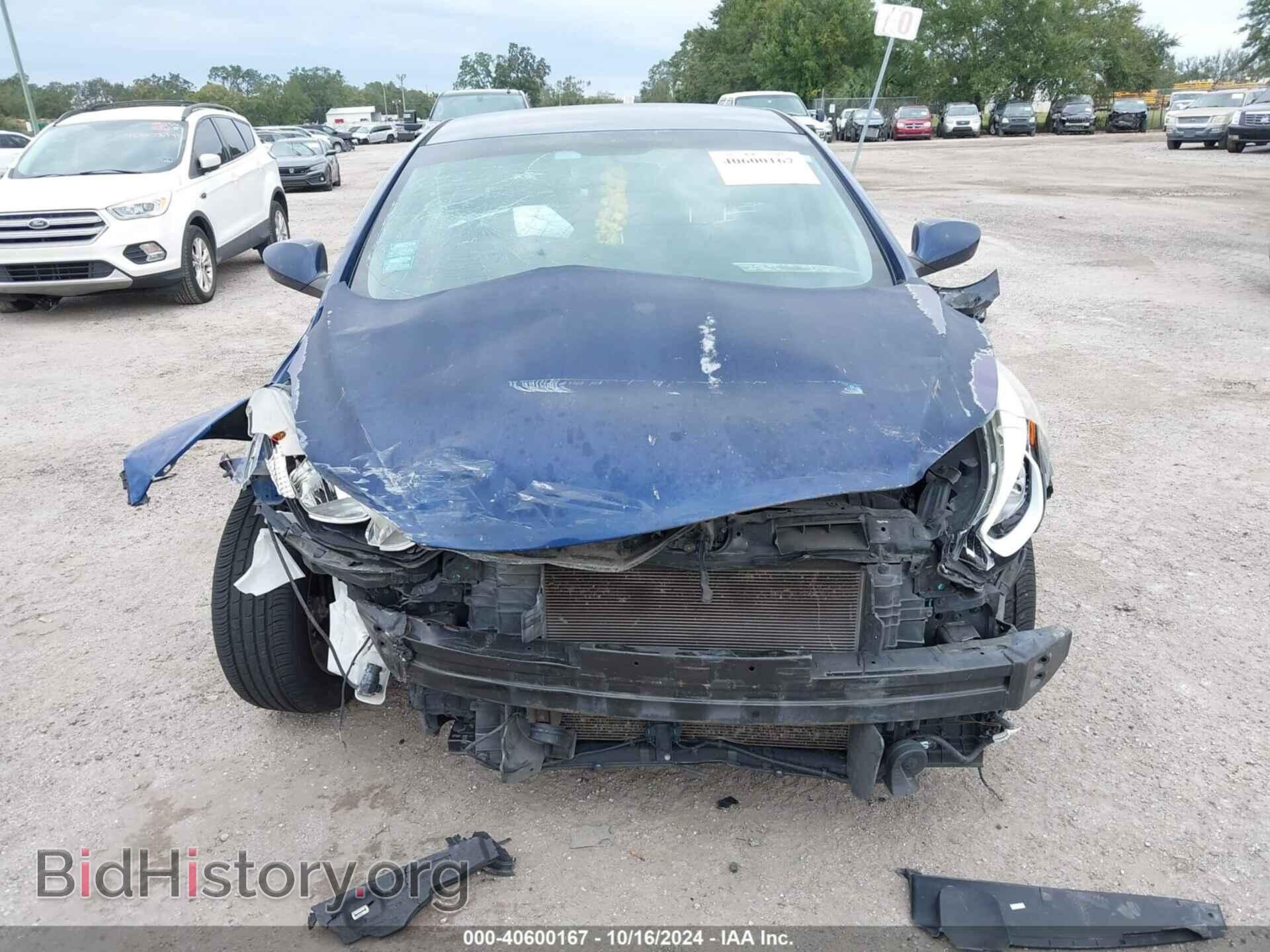 2015 HYUNDAI ELANTRA - VIN: 5NPDH4AE2FH606892 - Фото 6