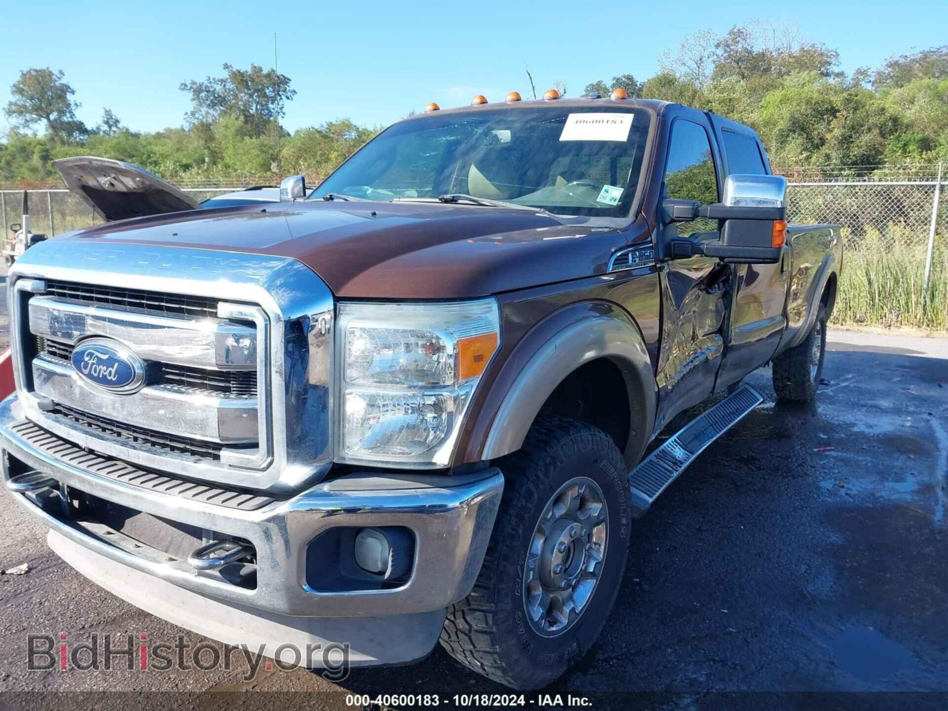 2012 FORD F-250 - VIN: 1FT7W2B69CEC80602 - Фото 2