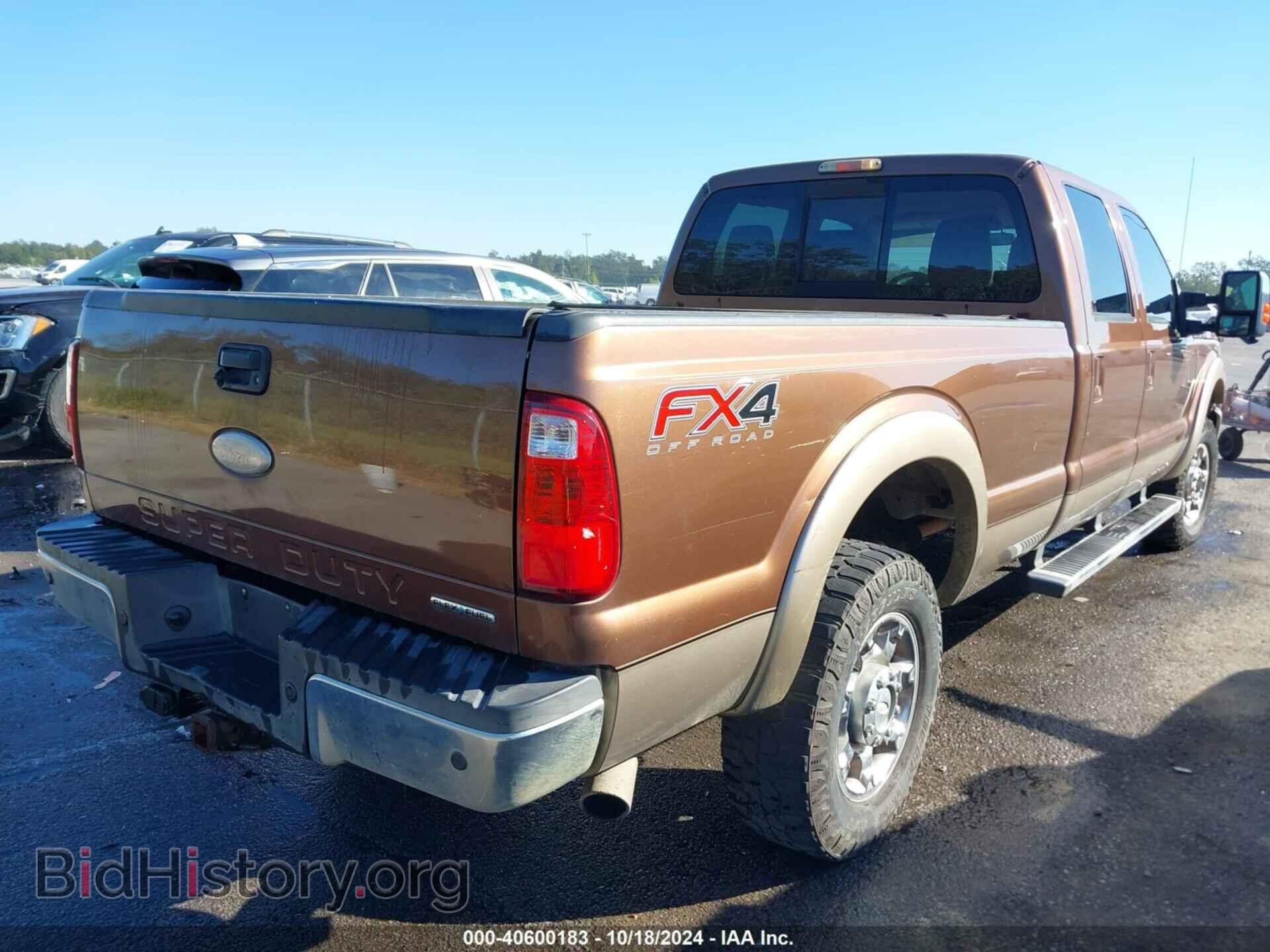 2012 FORD F-250 - VIN: 1FT7W2B69CEC80602 - Фото 4