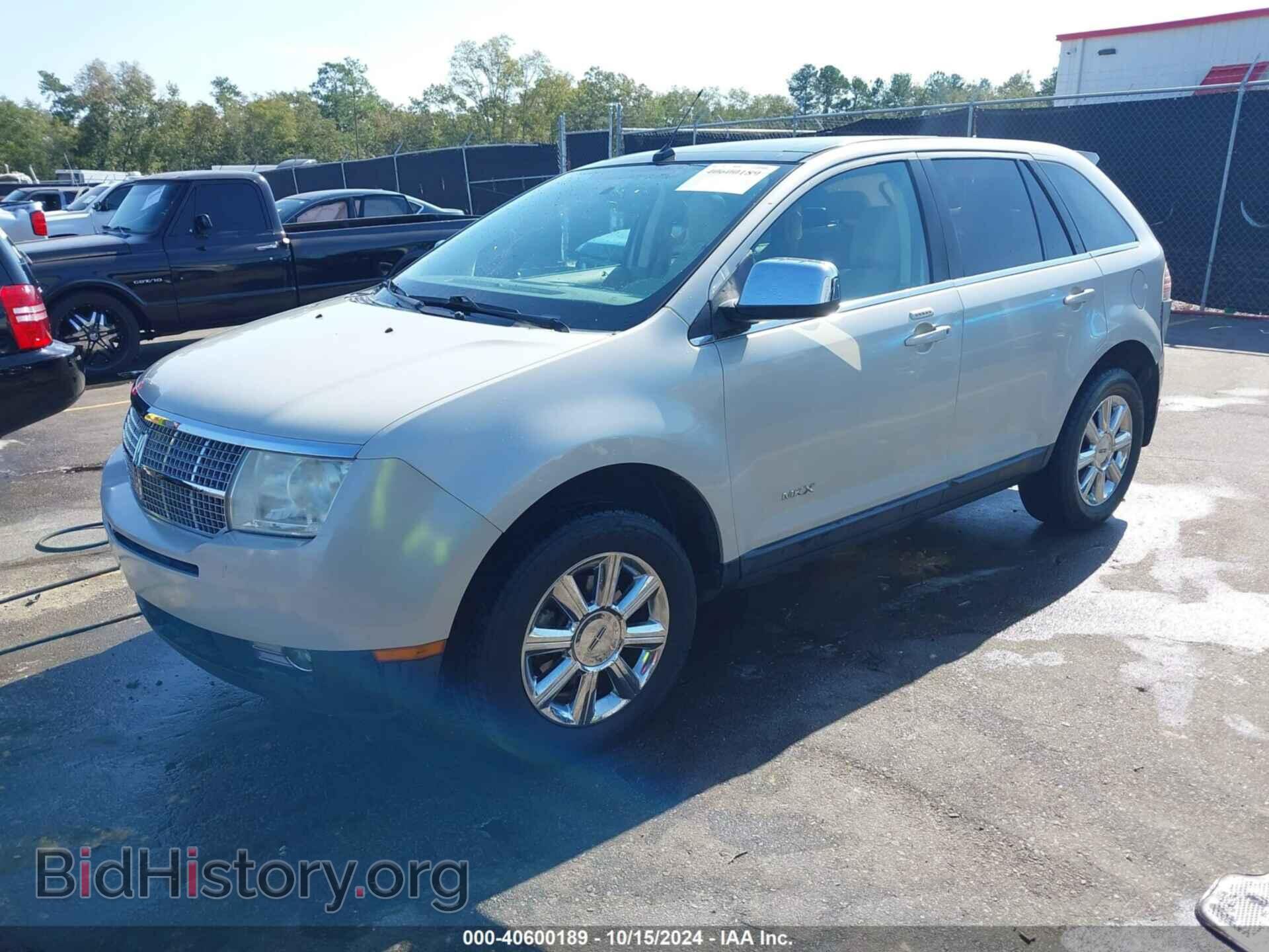 2007 LINCOLN MKX - VIN: 2LMDU68C97BJ28463 - Фото 2