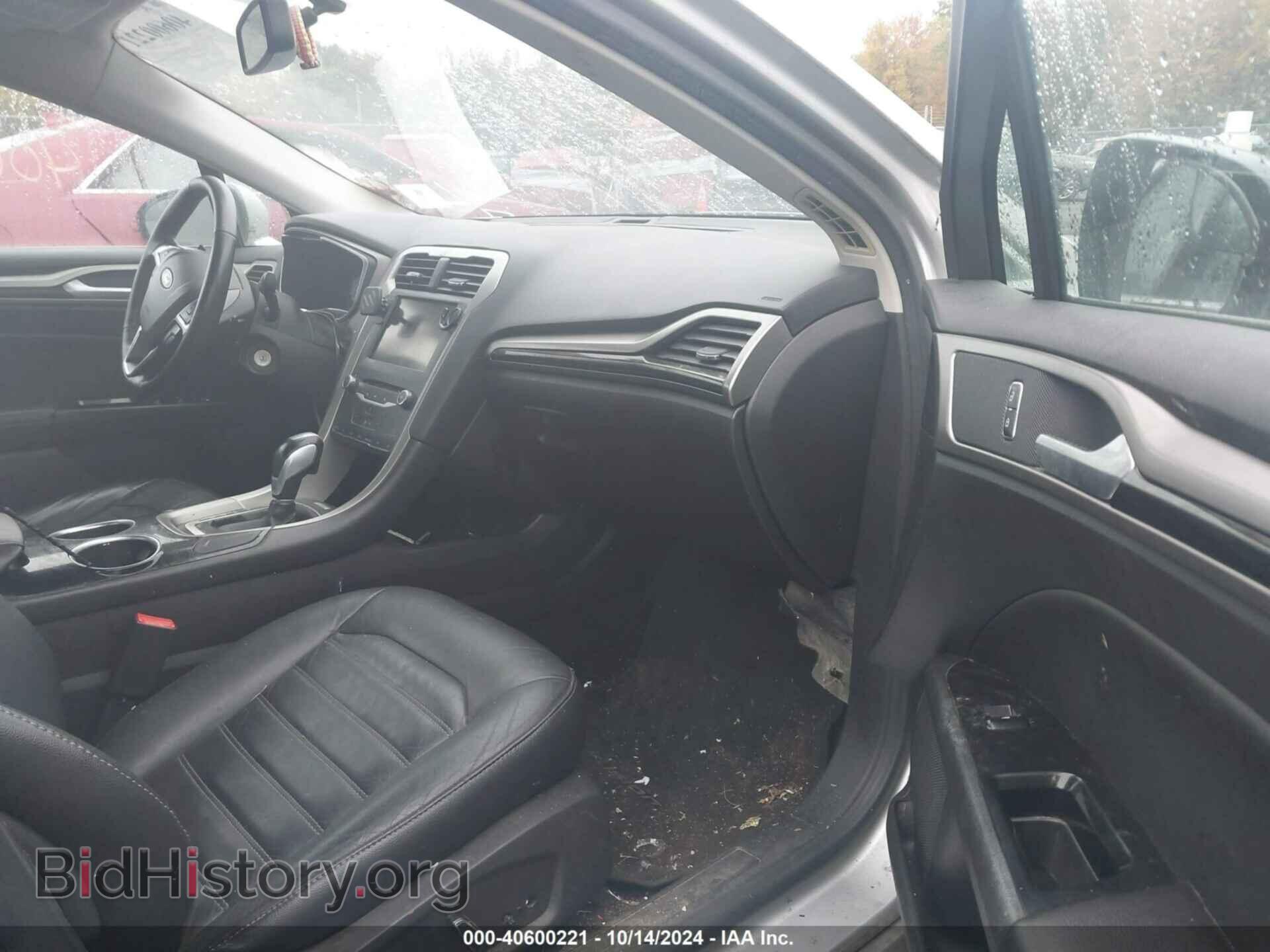 2013 FORD FUSION - VIN: 3FA6P0H98DR109701 - Фото 5