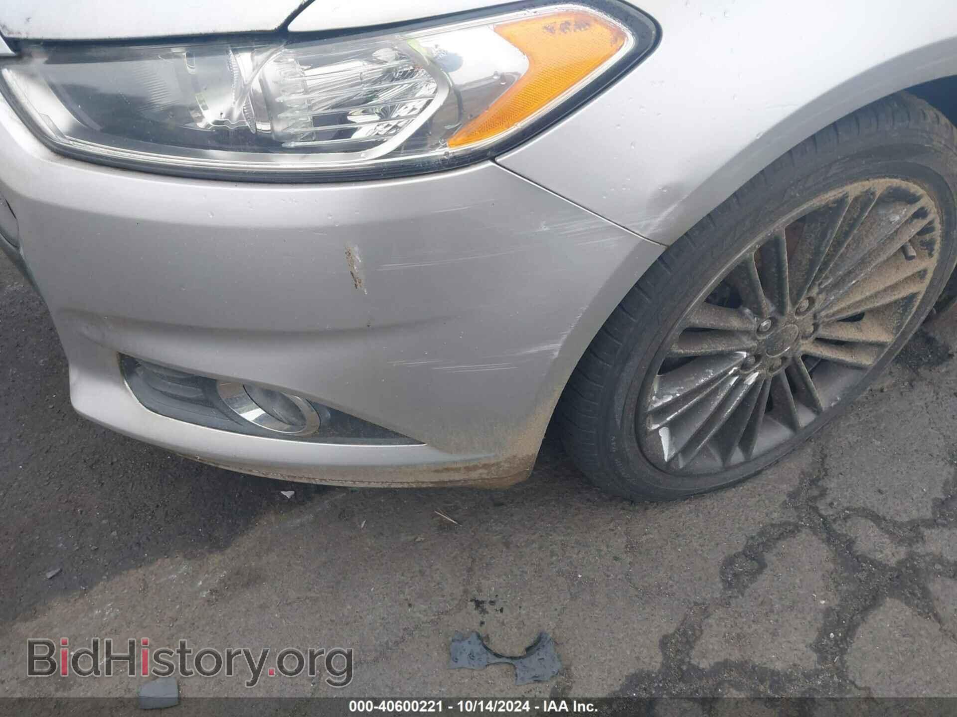 2013 FORD FUSION - VIN: 3FA6P0H98DR109701 - Фото 6