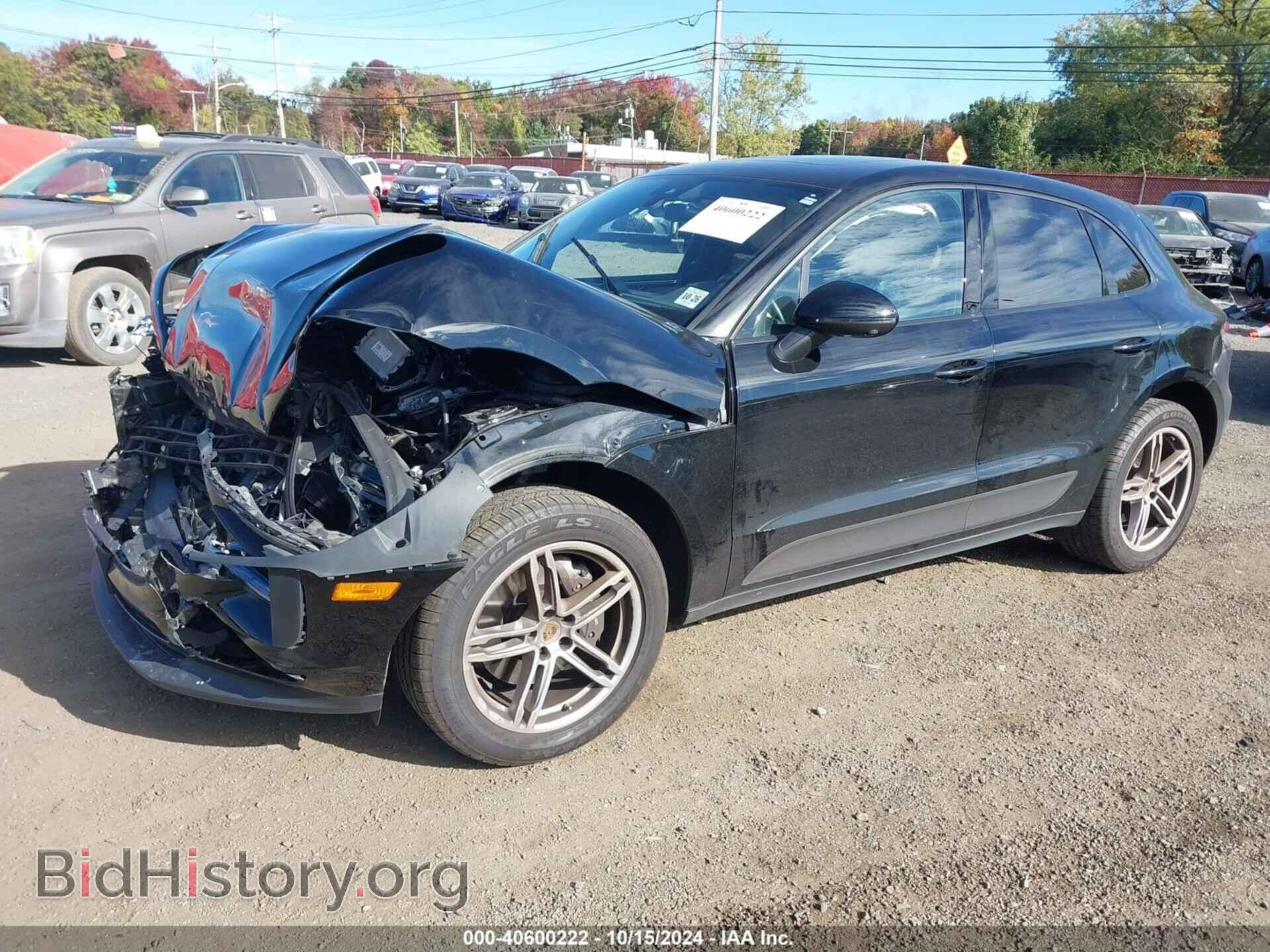 2021 PORSCHE MACAN - VIN: WP1AA2A55MLB04364 - Photo 2