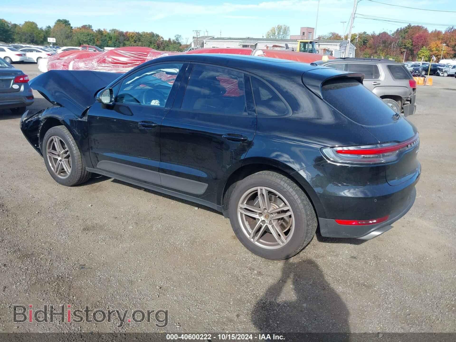 2021 PORSCHE MACAN - VIN: WP1AA2A55MLB04364 - Photo 3