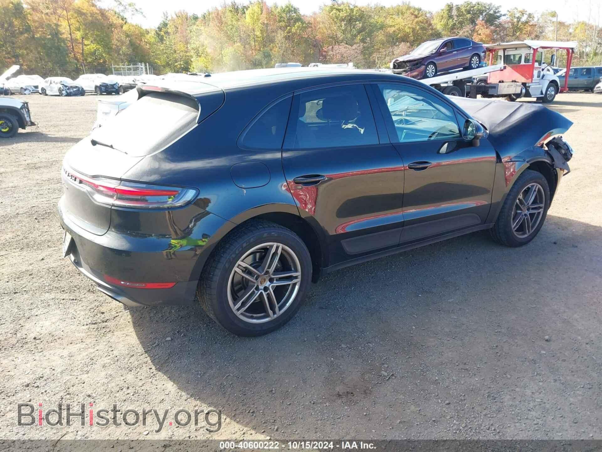 2021 PORSCHE MACAN - VIN: WP1AA2A55MLB04364 - Photo 4