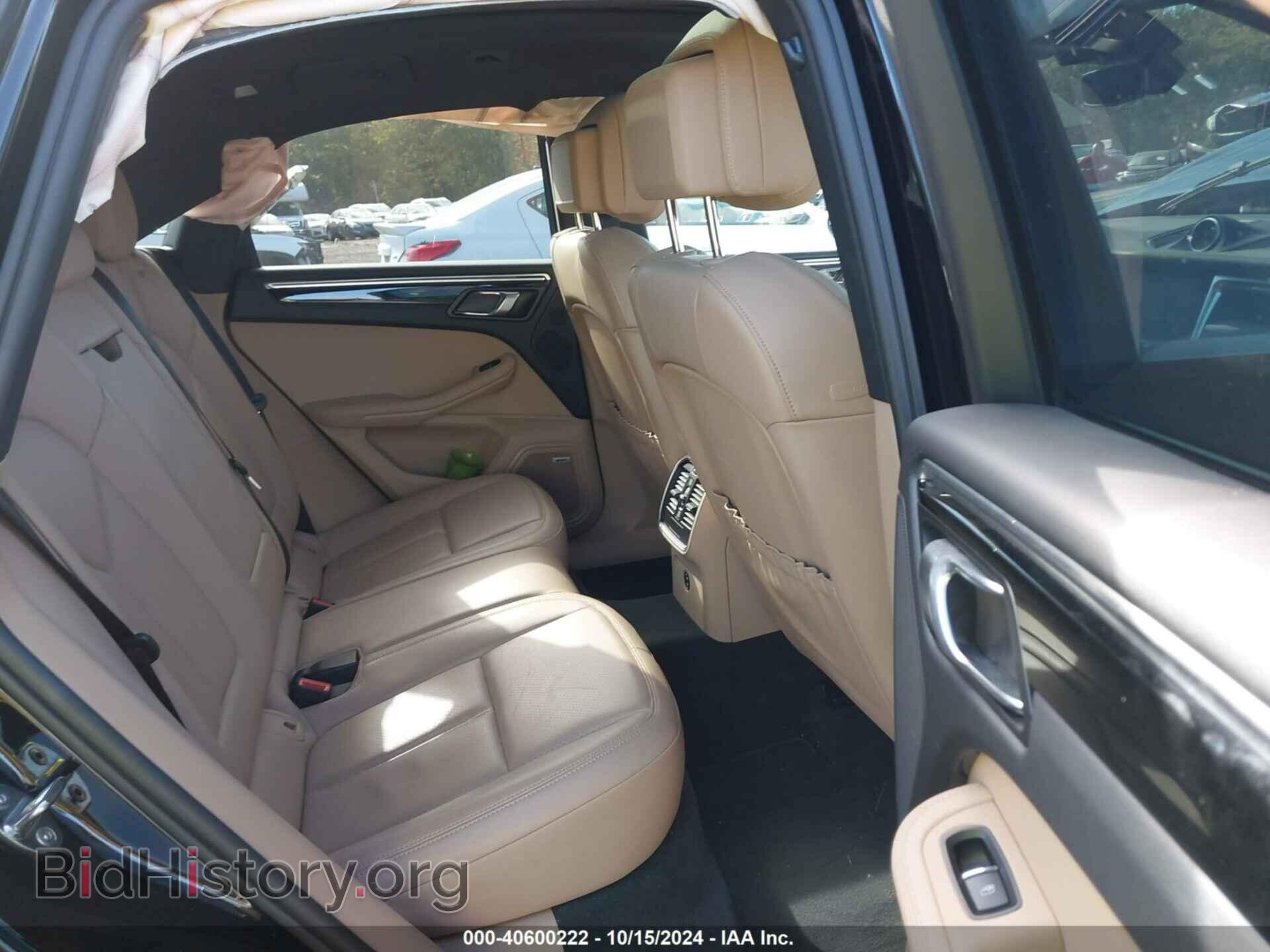 2021 PORSCHE MACAN - VIN: WP1AA2A55MLB04364 - Photo 8