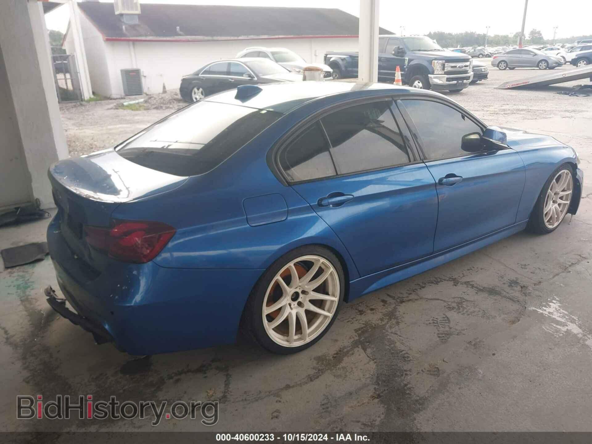 2013 BMW 335I - VIN: WBA3A9C5XDF686165 - Фото 4