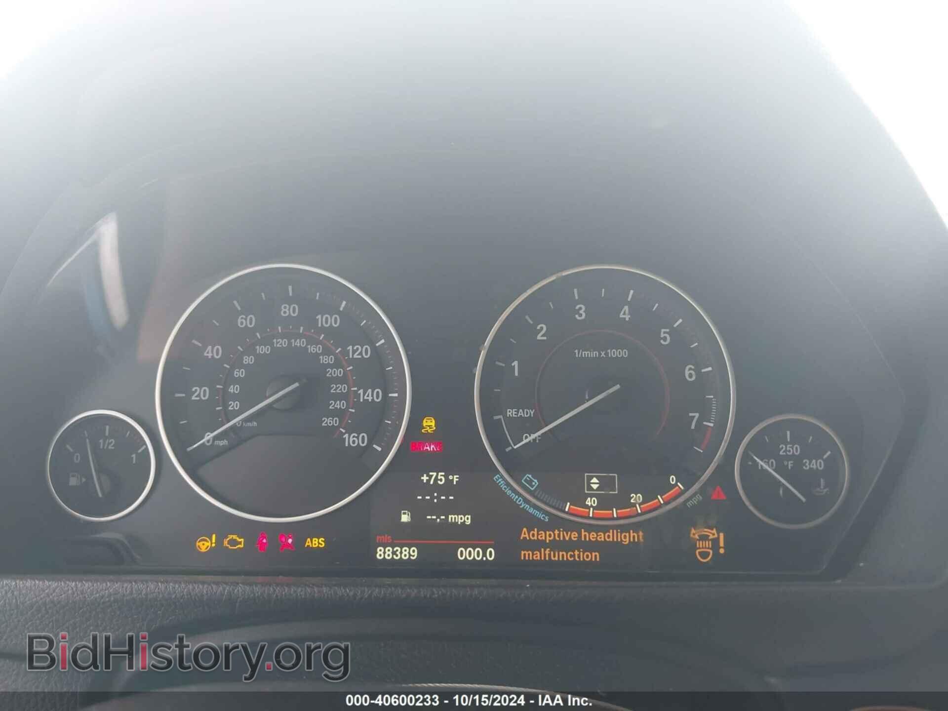 2013 BMW 335I - VIN: WBA3A9C5XDF686165 - Фото 7