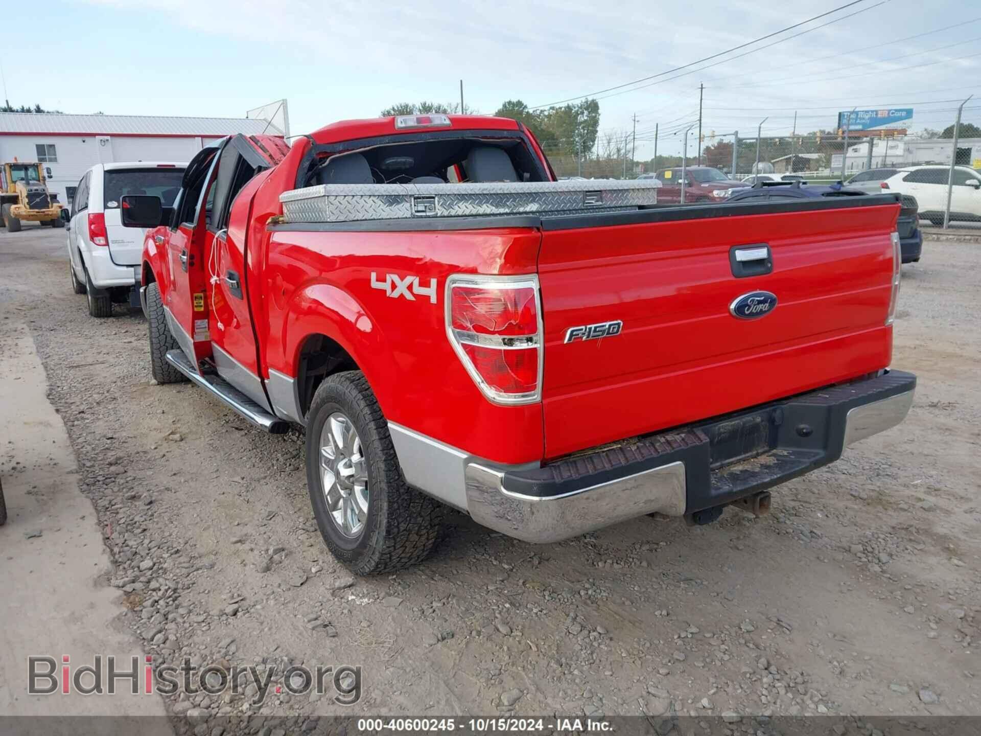2014 FORD F-150 - VIN: 1FTFW1ET0EFB37672 - Фото 3