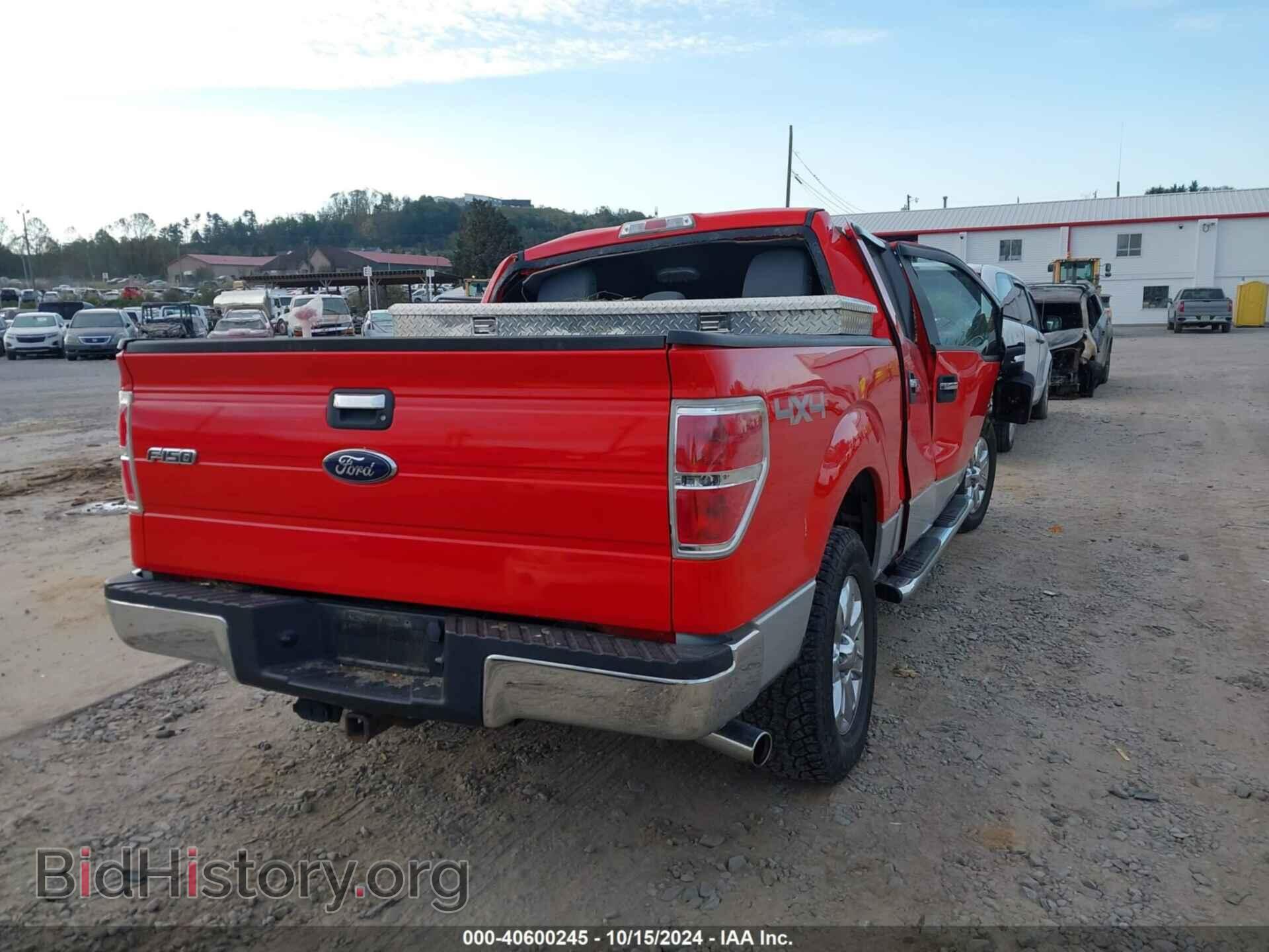 2014 FORD F-150 - VIN: 1FTFW1ET0EFB37672 - Фото 4