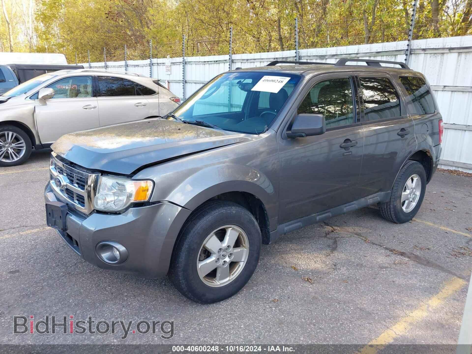 2011 FORD ESCAPE - VIN: 1FMCU0DG9BKB14929 - Фото 2