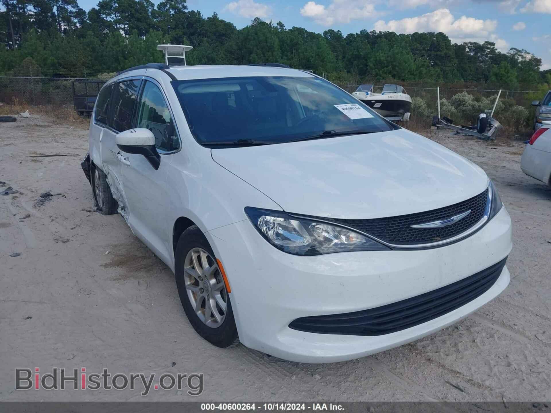 Фотография 2C4RC1DG0LR257018 - CHRYSLER VOYAGER 2020