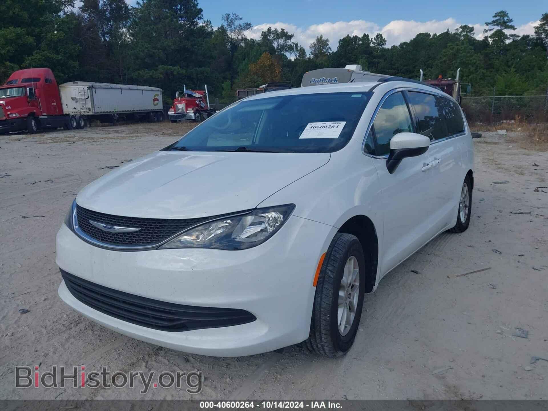 2020 CHRYSLER VOYAGER - VIN: 2C4RC1DG0LR257018 - Фото 2