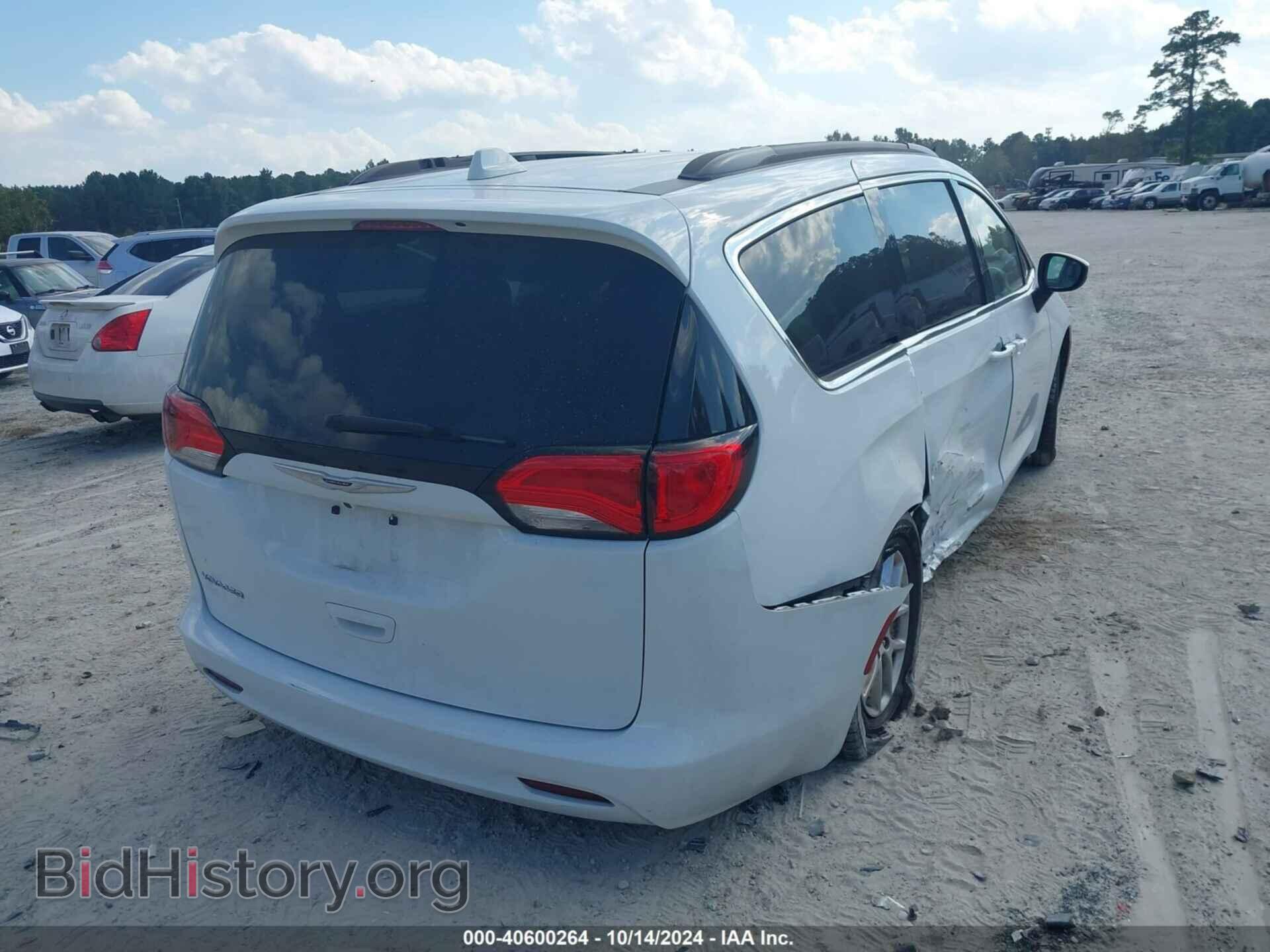 2020 CHRYSLER VOYAGER - VIN: 2C4RC1DG0LR257018 - Фото 4