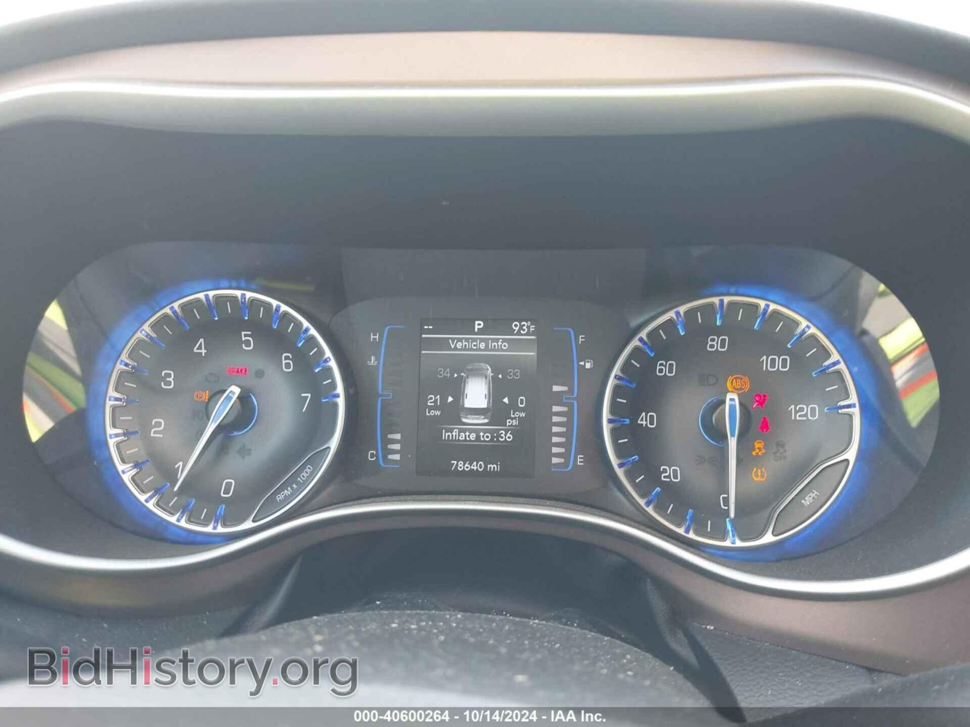 2020 CHRYSLER VOYAGER - VIN: 2C4RC1DG0LR257018 - Фото 7