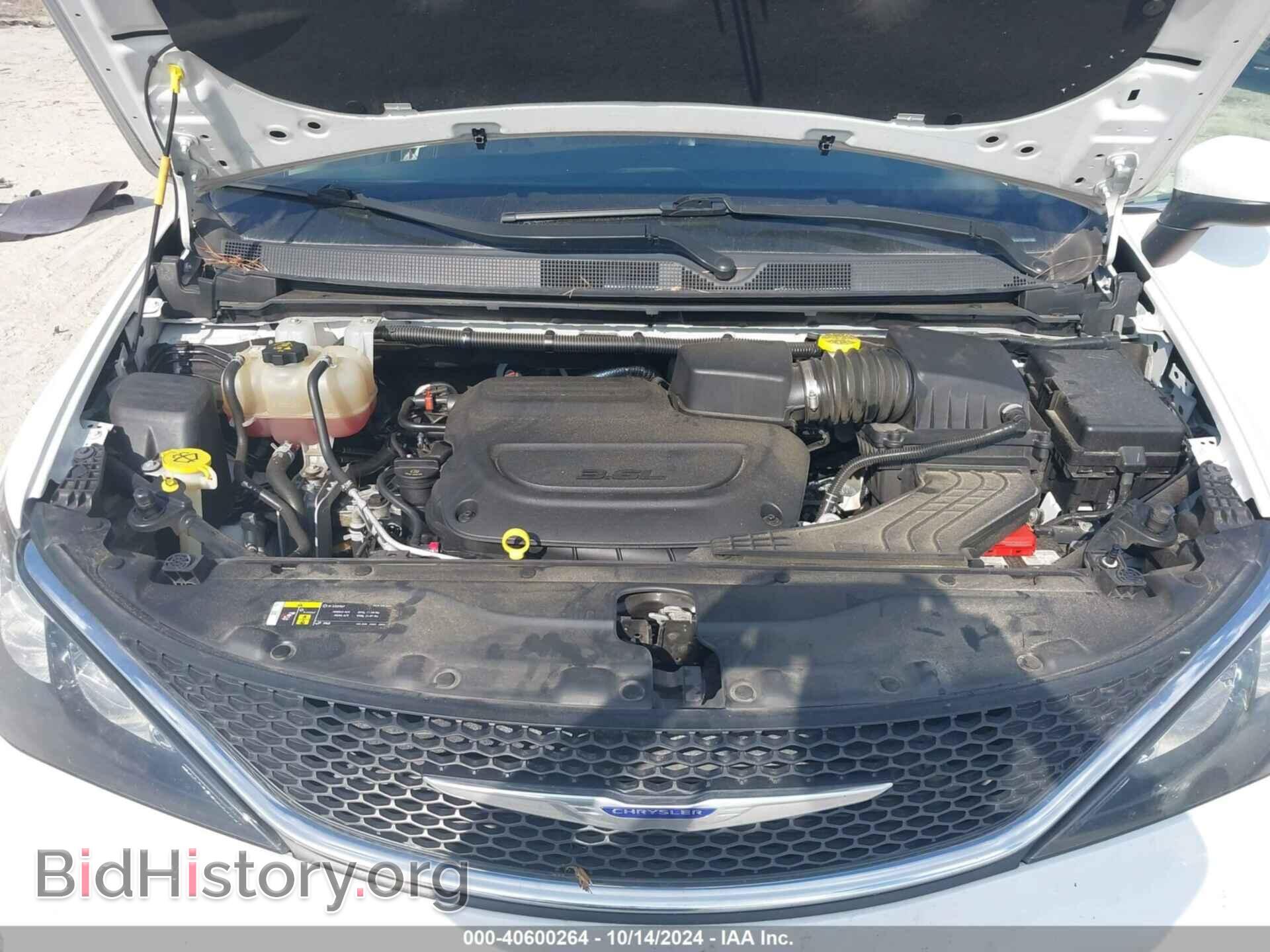 2020 CHRYSLER VOYAGER - VIN: 2C4RC1DG0LR257018 - Фото 10