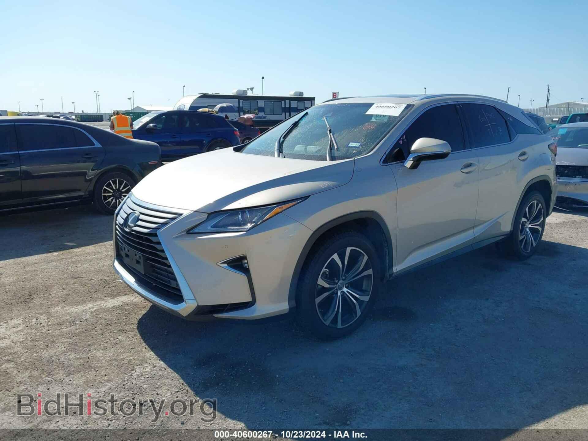 2016 LEXUS RX 350 - VIN: 2T2ZZMCA9GC029971 - Фото 2