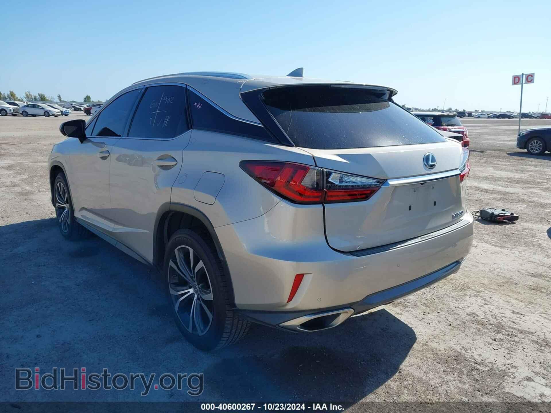 2016 LEXUS RX 350 - VIN: 2T2ZZMCA9GC029971 - Фото 3