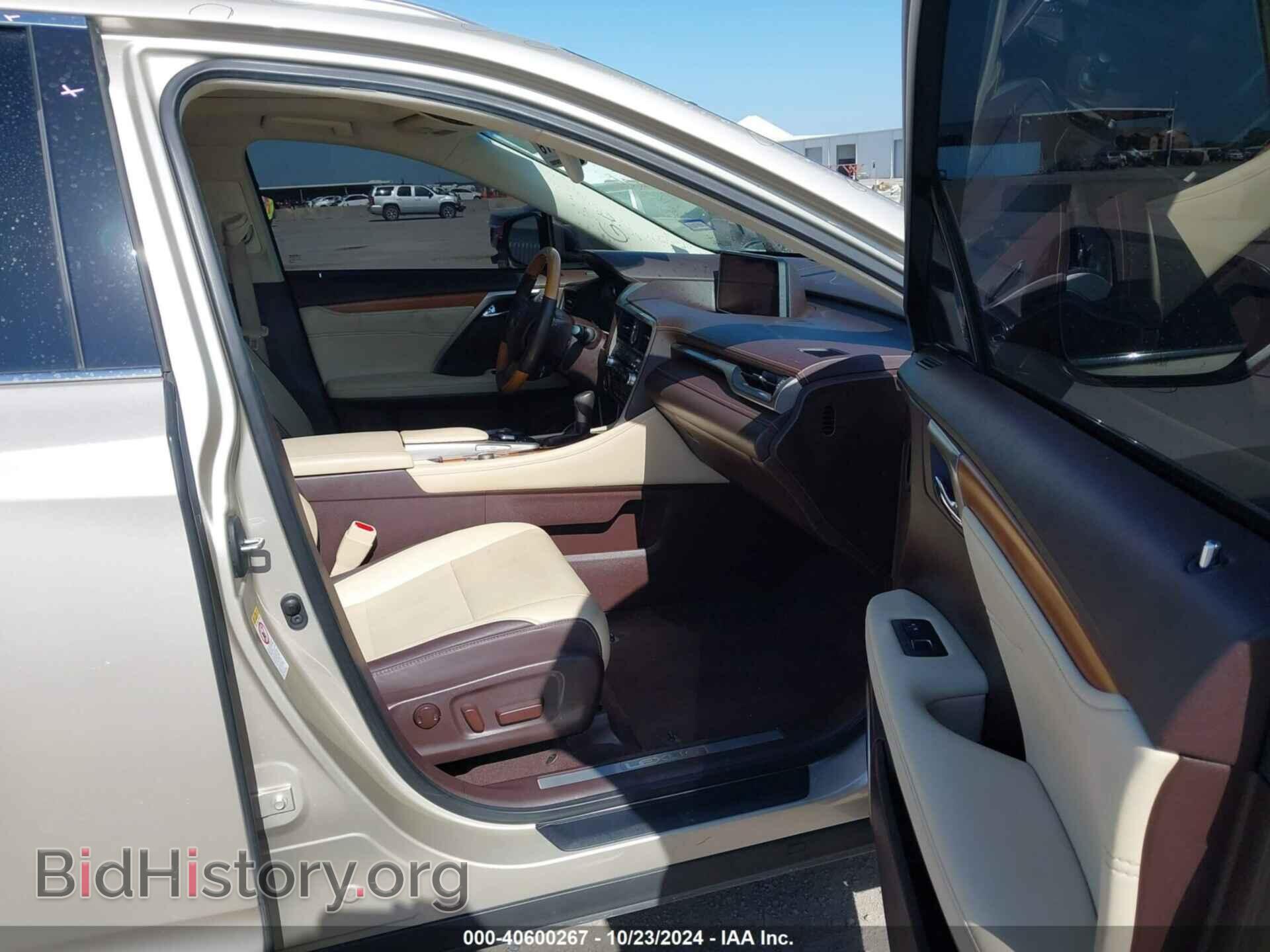 2016 LEXUS RX 350 - VIN: 2T2ZZMCA9GC029971 - Фото 5