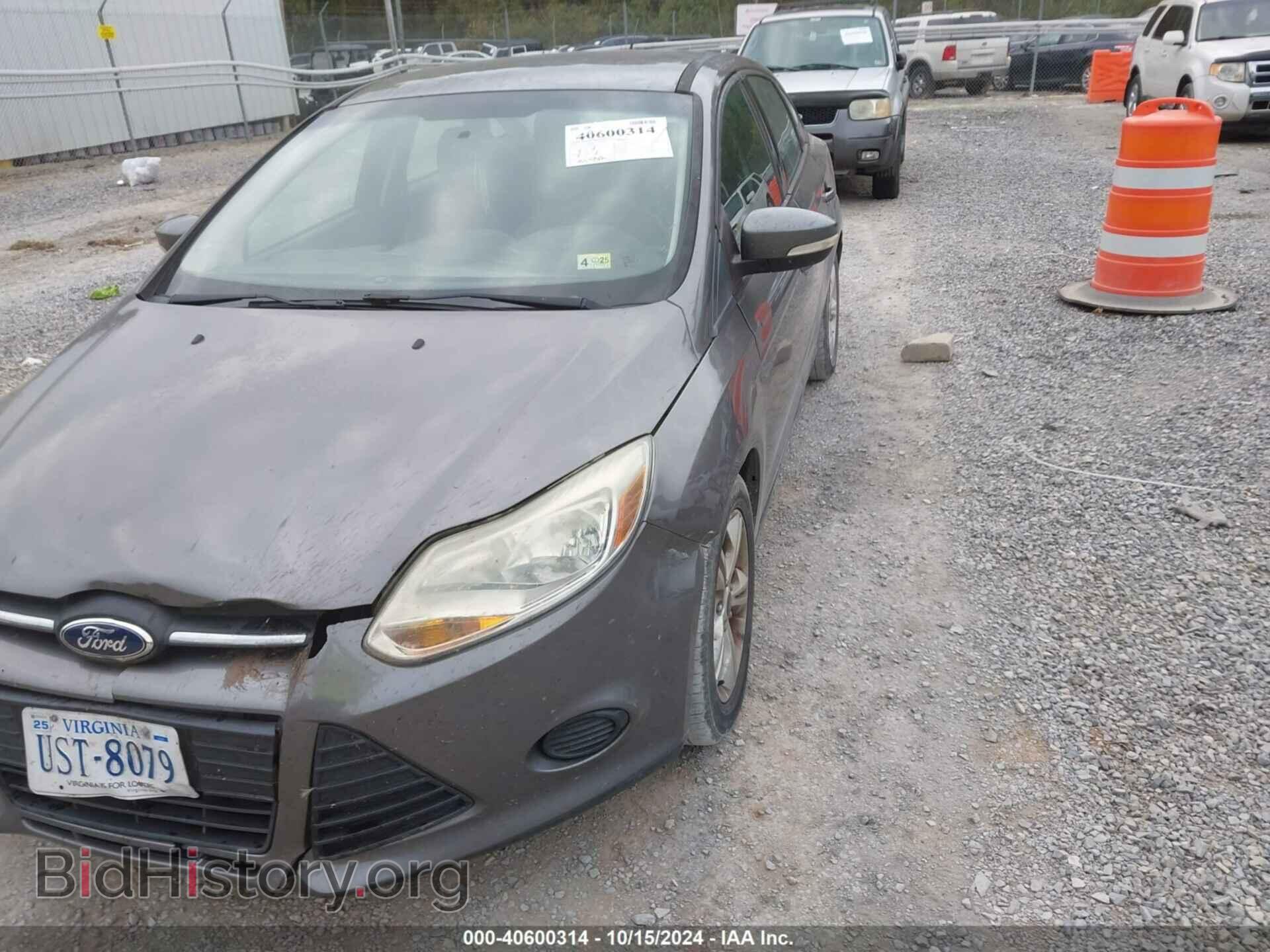 2014 FORD FOCUS - VIN: 1FADP3F25EL395375 - Photo 2