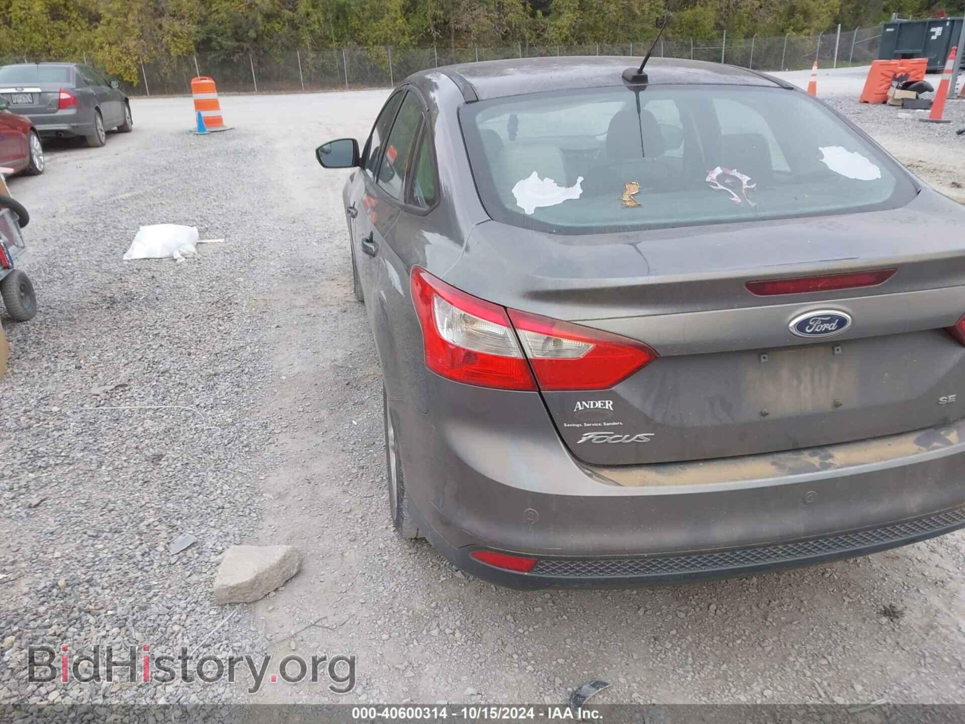 2014 FORD FOCUS - VIN: 1FADP3F25EL395375 - Photo 3