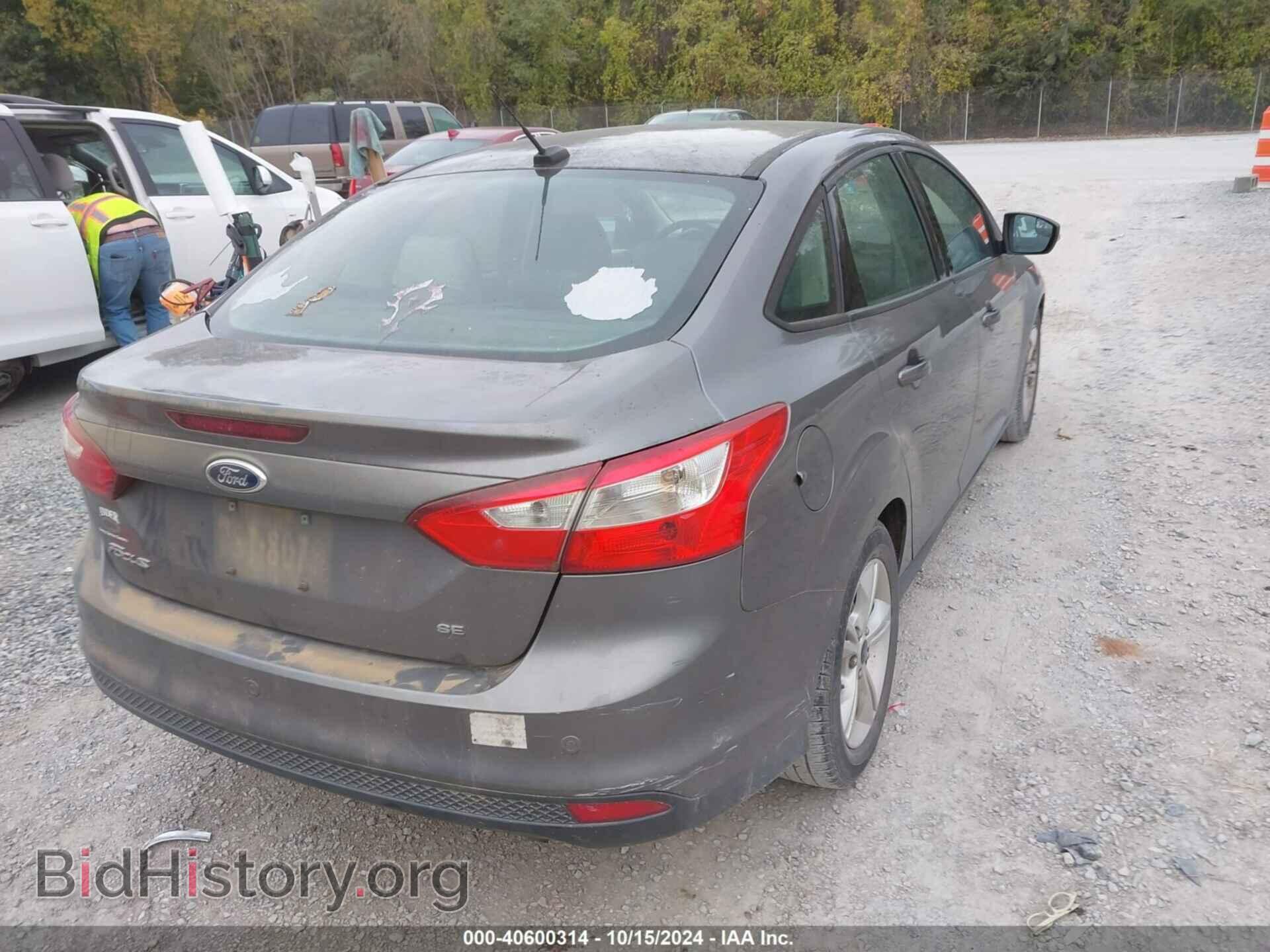 2014 FORD FOCUS - VIN: 1FADP3F25EL395375 - Photo 4