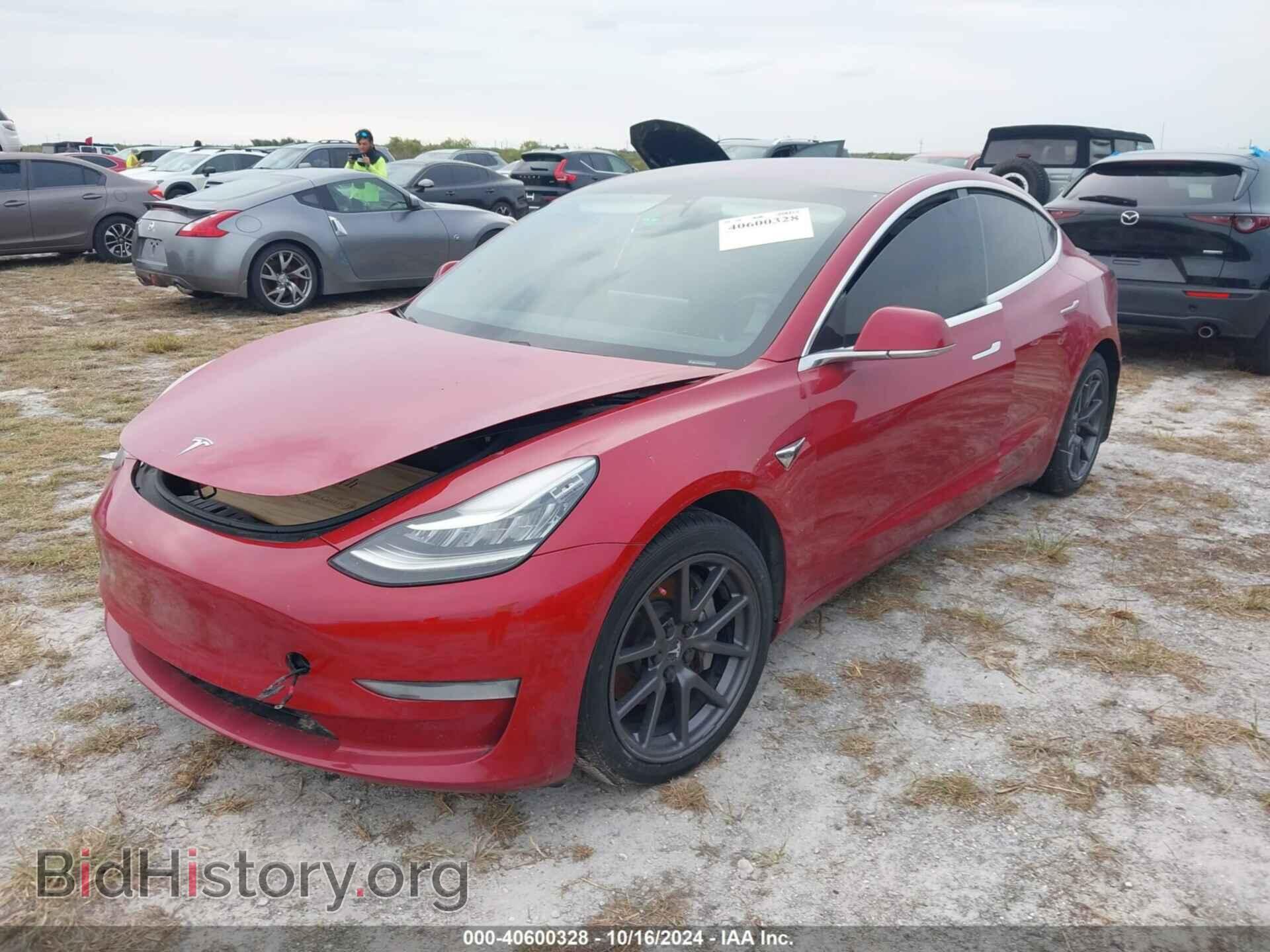 2018 TESLA MODEL 3 - VIN: 5YJ3E1EA3JF045071 - Photo 2