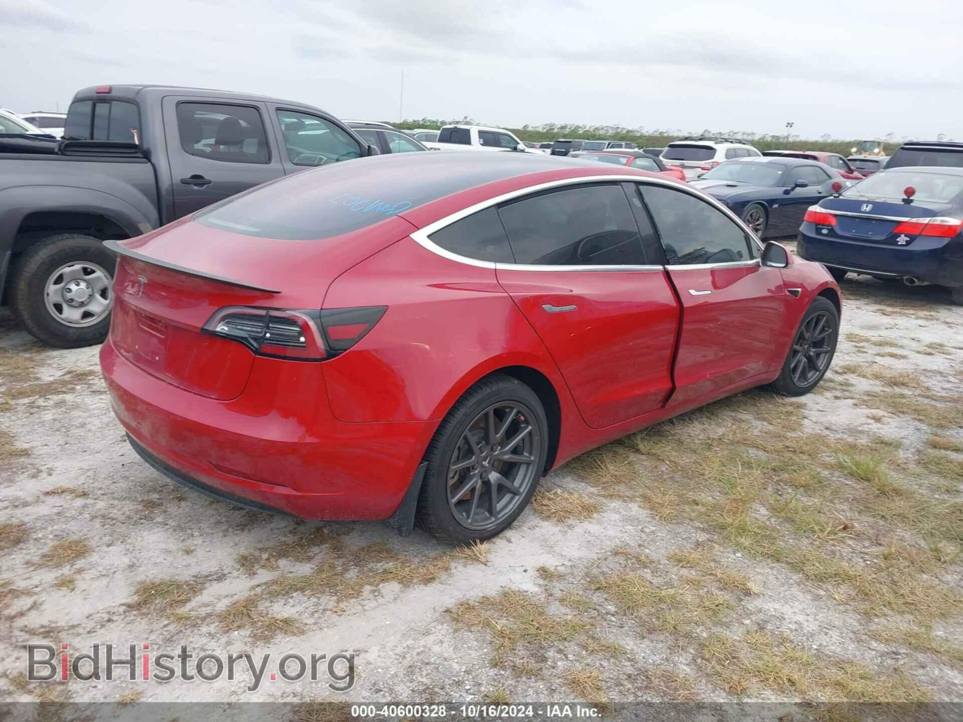 2018 TESLA MODEL 3 - VIN: 5YJ3E1EA3JF045071 - Photo 4